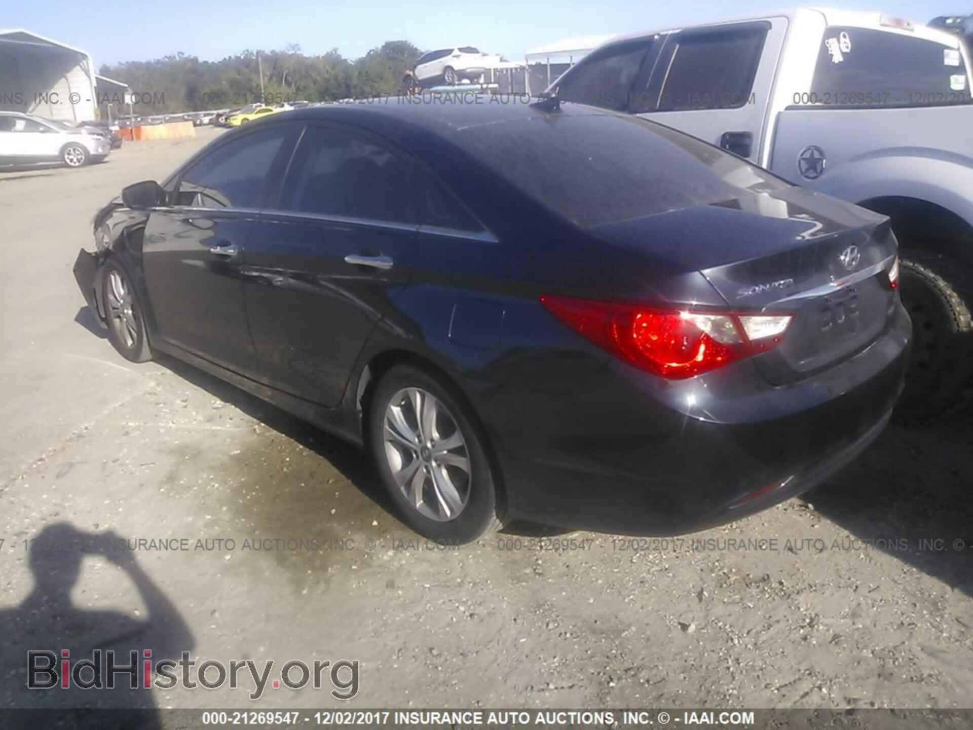 2012 Hyundai Sonata - VIN: 5NPEC4AC7CH375470 - Фото 3