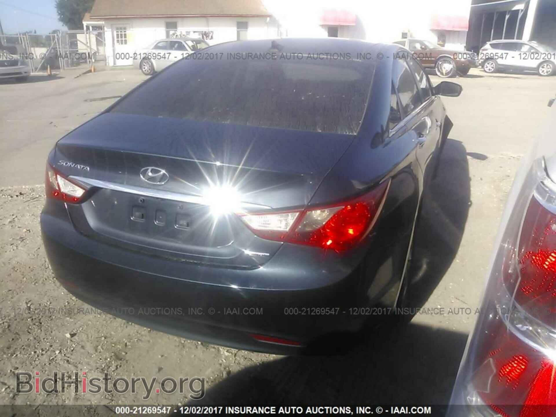 2012 Hyundai Sonata - VIN: 5NPEC4AC7CH375470 - Фото 4