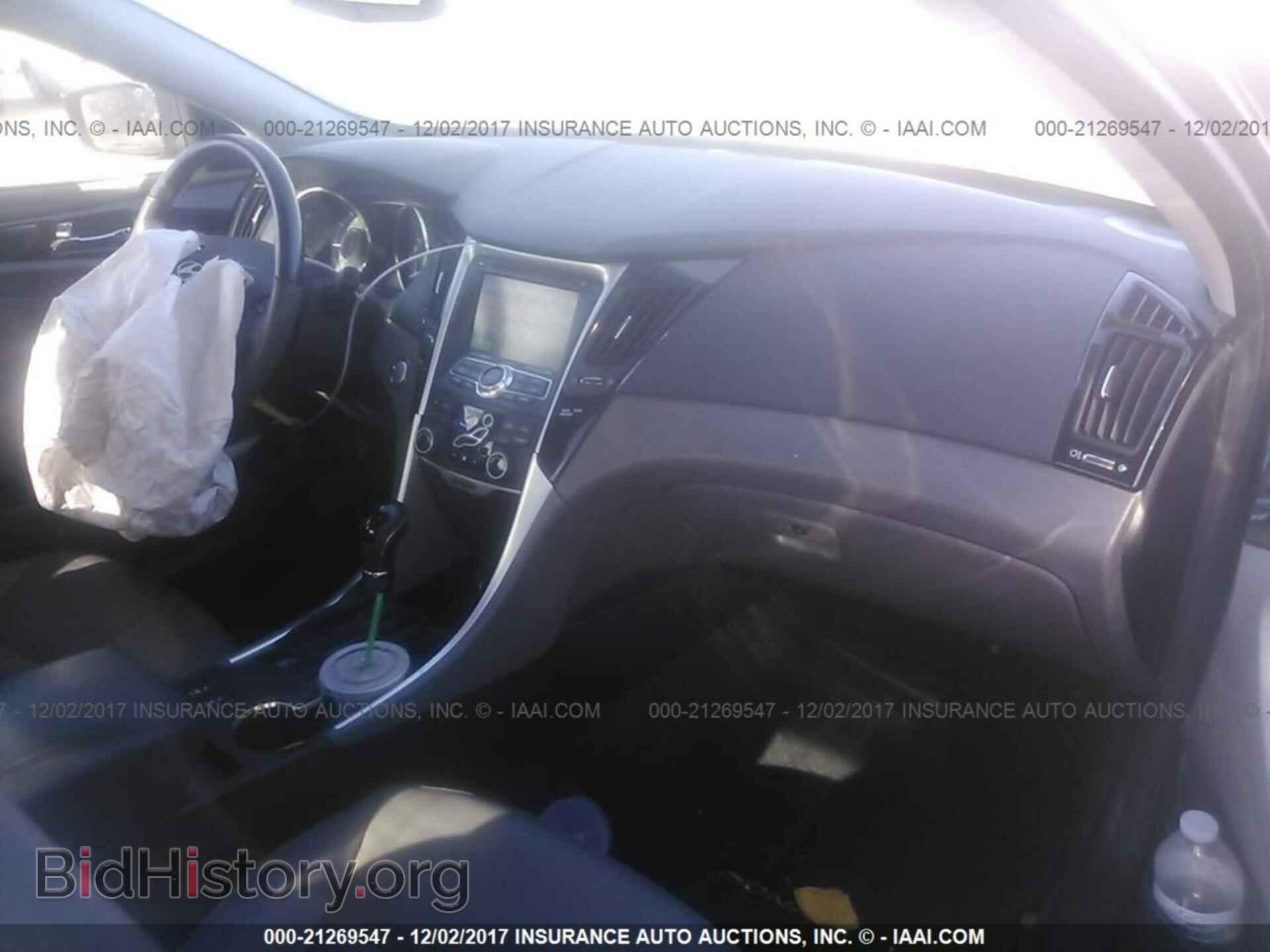 2012 Hyundai Sonata - VIN: 5NPEC4AC7CH375470 - Фото 5