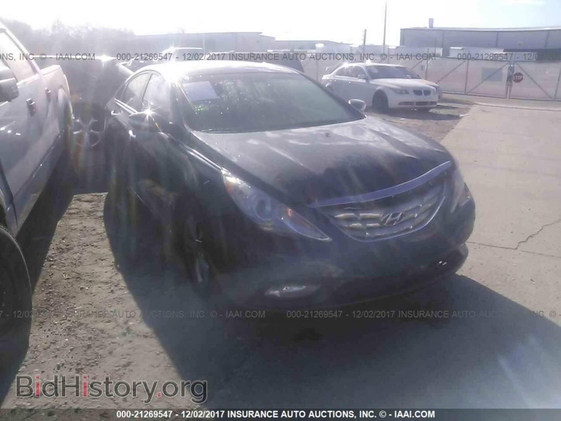 2012 Hyundai Sonata - VIN: 5NPEC4AC7CH375470 - Фото 6