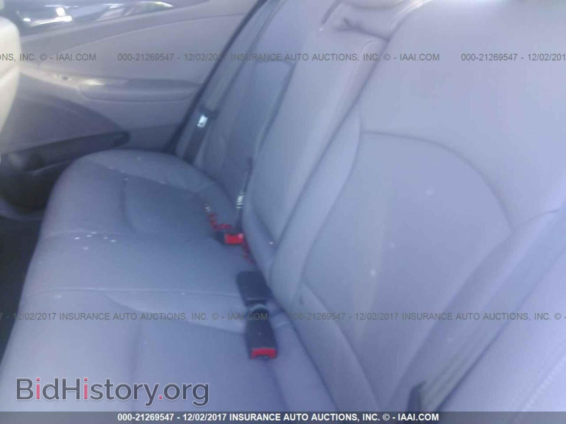 2012 Hyundai Sonata - VIN: 5NPEC4AC7CH375470 - Фото 8