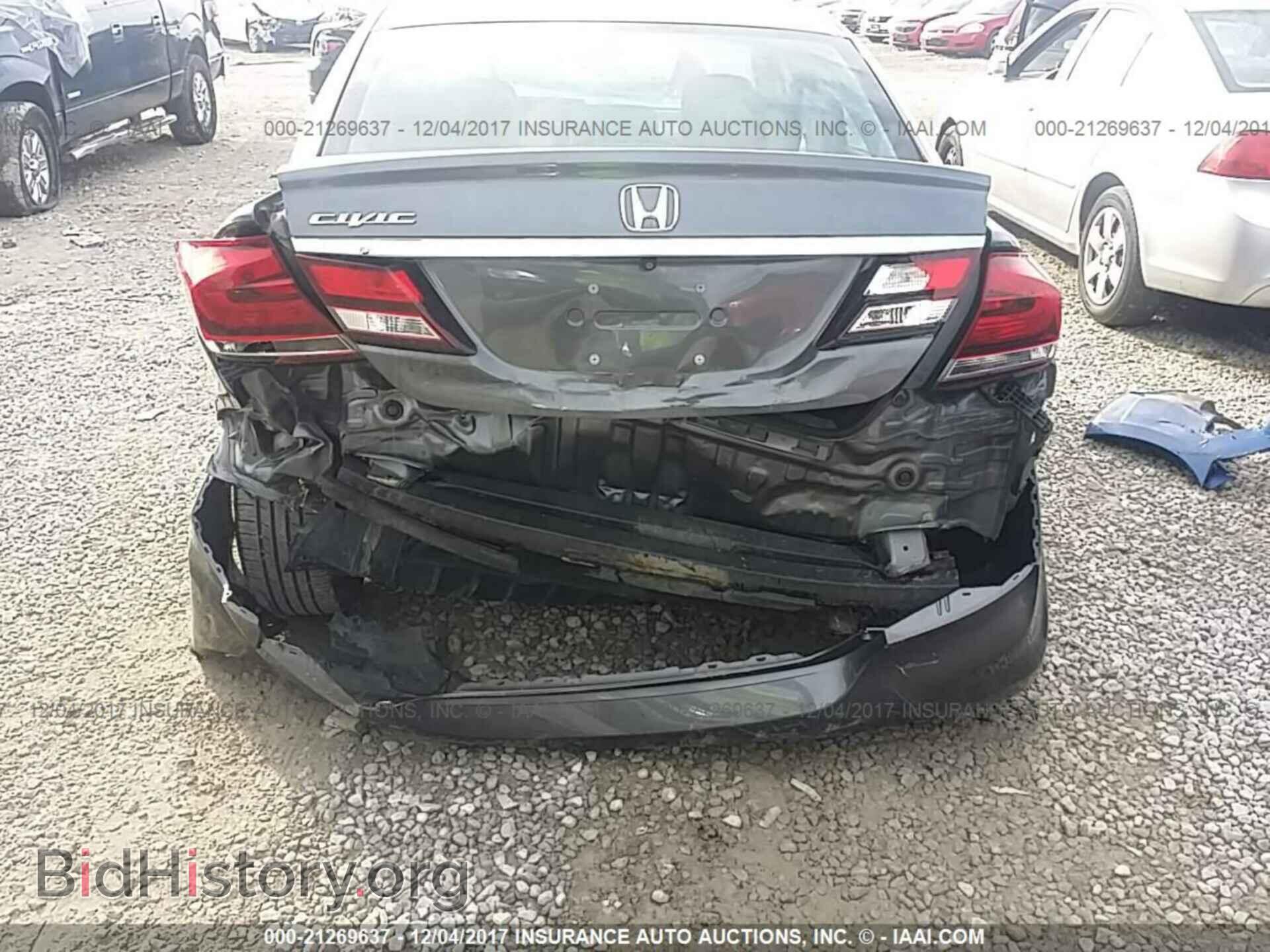 2013 Honda Civic - VIN: 19XFB2F84DE036347 - Photo 6