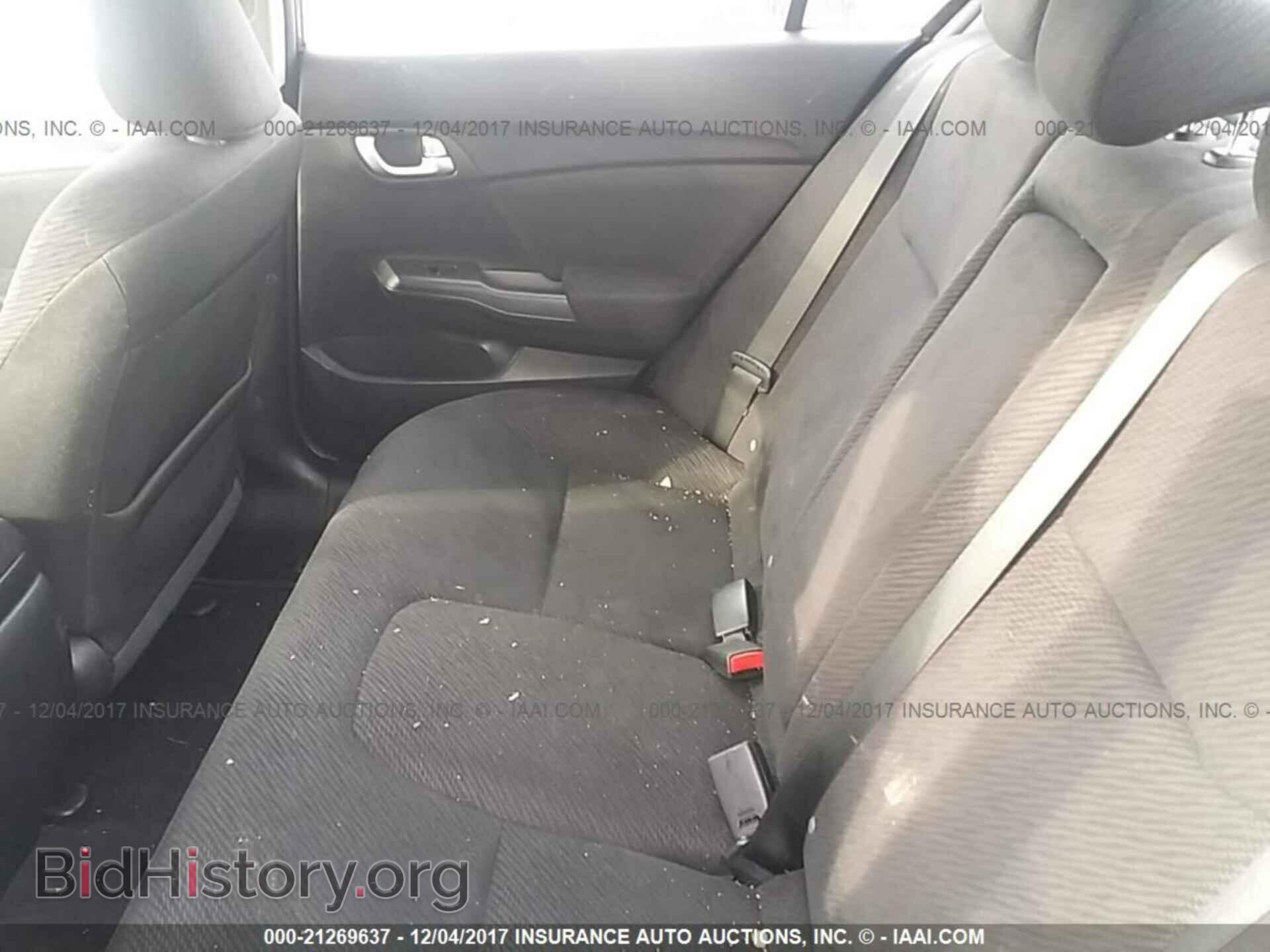 2013 Honda Civic - VIN: 19XFB2F84DE036347 - Photo 8