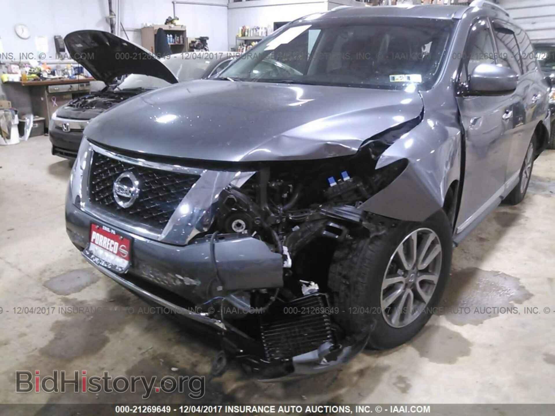2015 Nissan Pathfinder - VIN: 5N1AR2MM8FC603445 - Фото 6