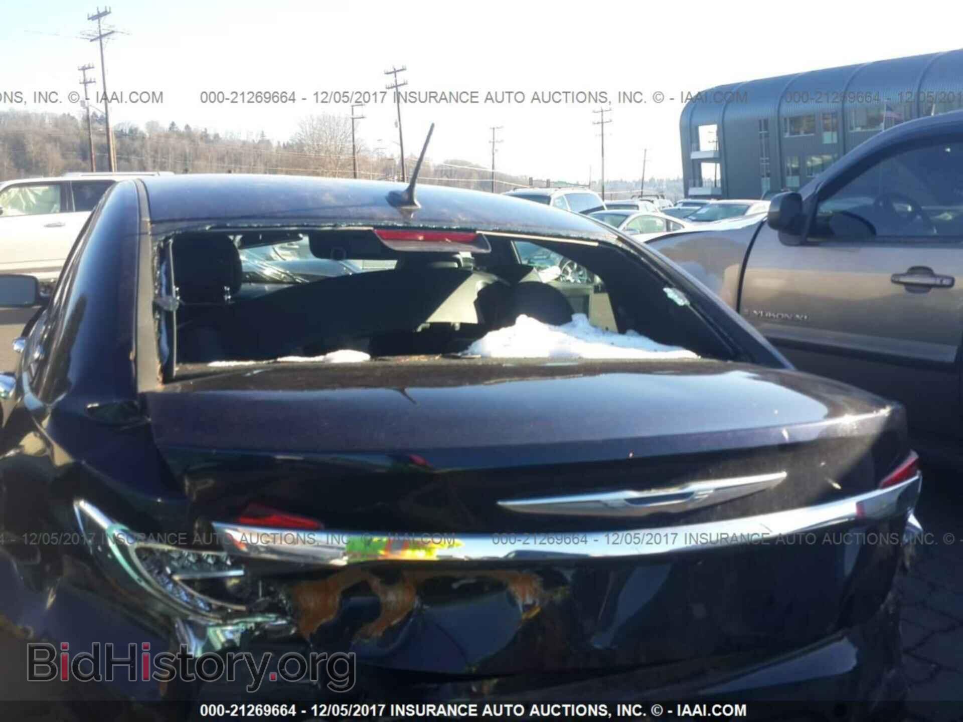 2012 Chrysler 200 - VIN: 1C3CCBCG5CN217791 - Фото 6