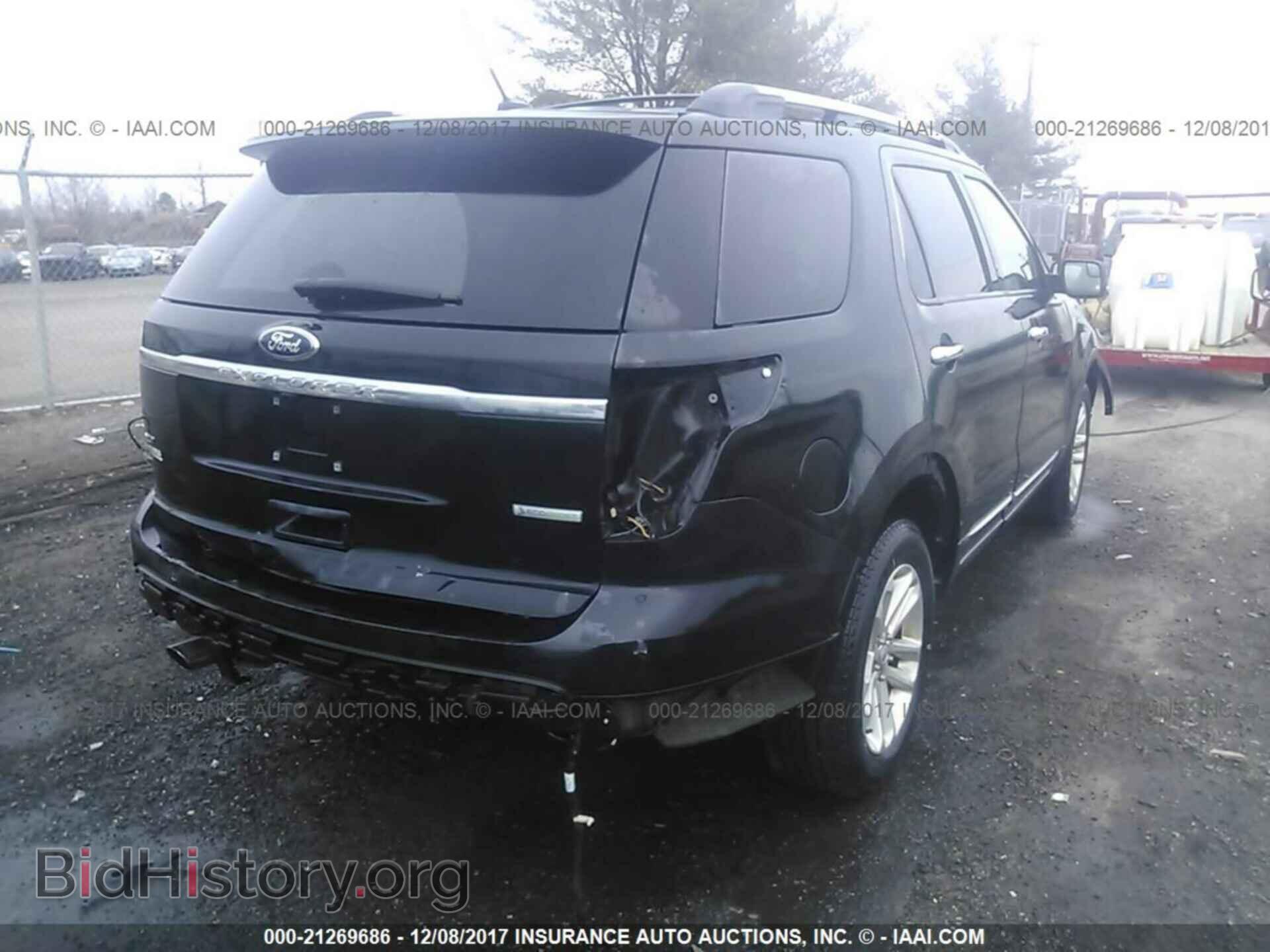2013 Ford Explorer - VIN: 1FM5K7D95DGB91344 - Фото 4