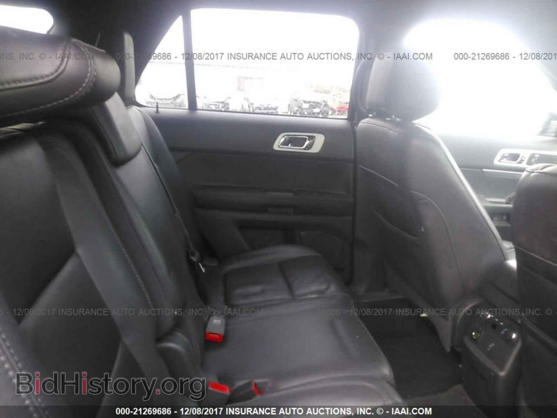 2013 Ford Explorer - VIN: 1FM5K7D95DGB91344 - Фото 8