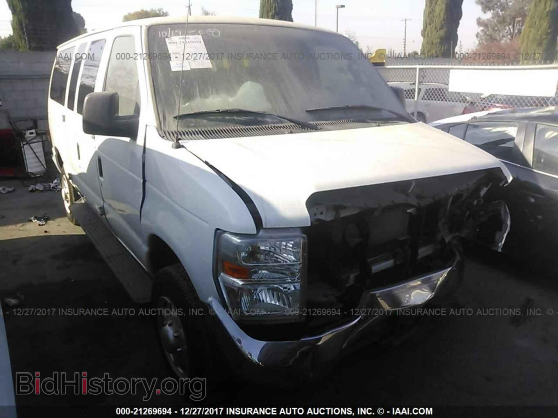 Фотография 1FBNE3BL4DDA99182 - Ford Econoline 2013