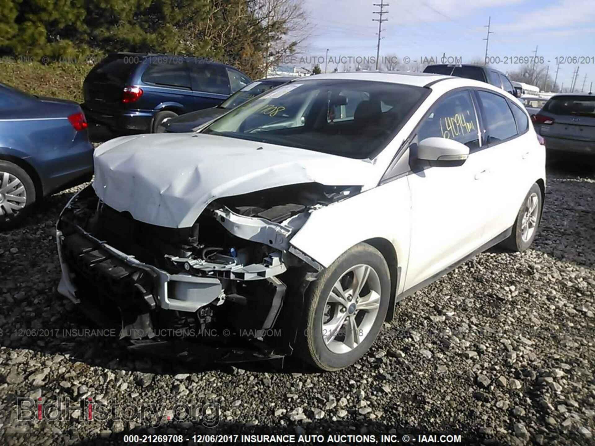 2014 Ford Focus - VIN: 1FADP3K25EL202311 - Фото 2