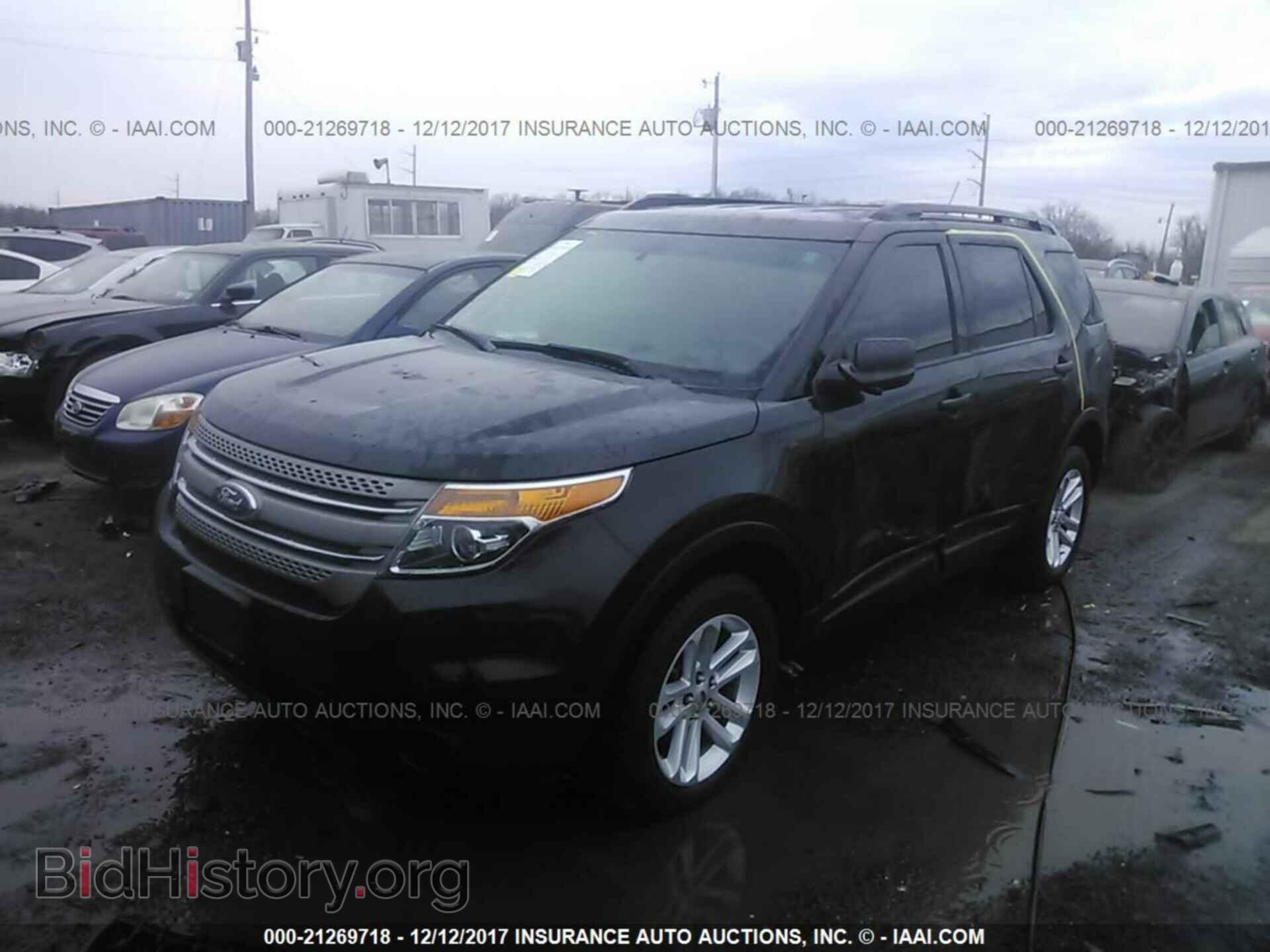 2015 Ford Explorer - VIN: 1FM5K8B80FGA91994 - Фото 2