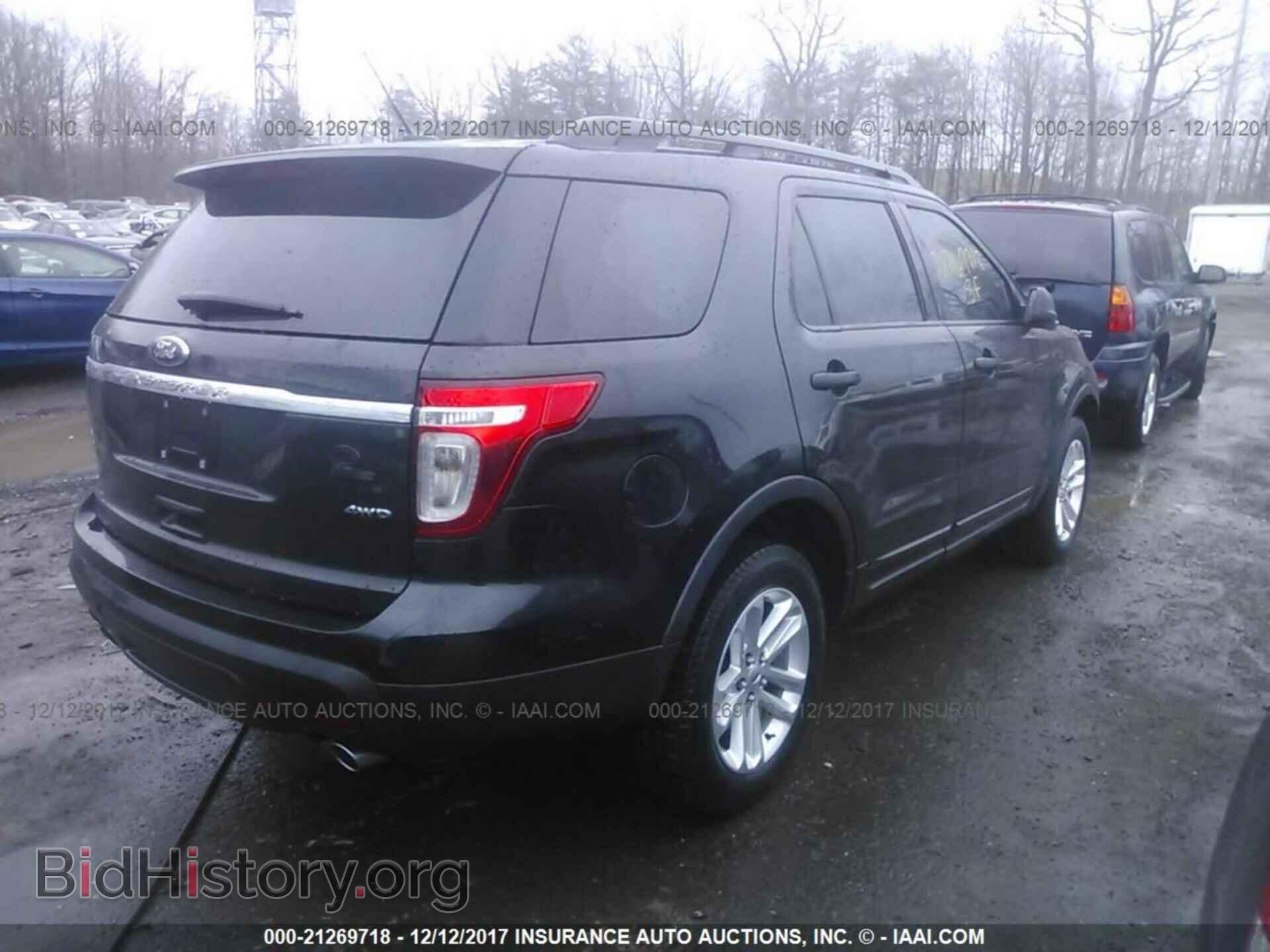 2015 Ford Explorer - VIN: 1FM5K8B80FGA91994 - Фото 4