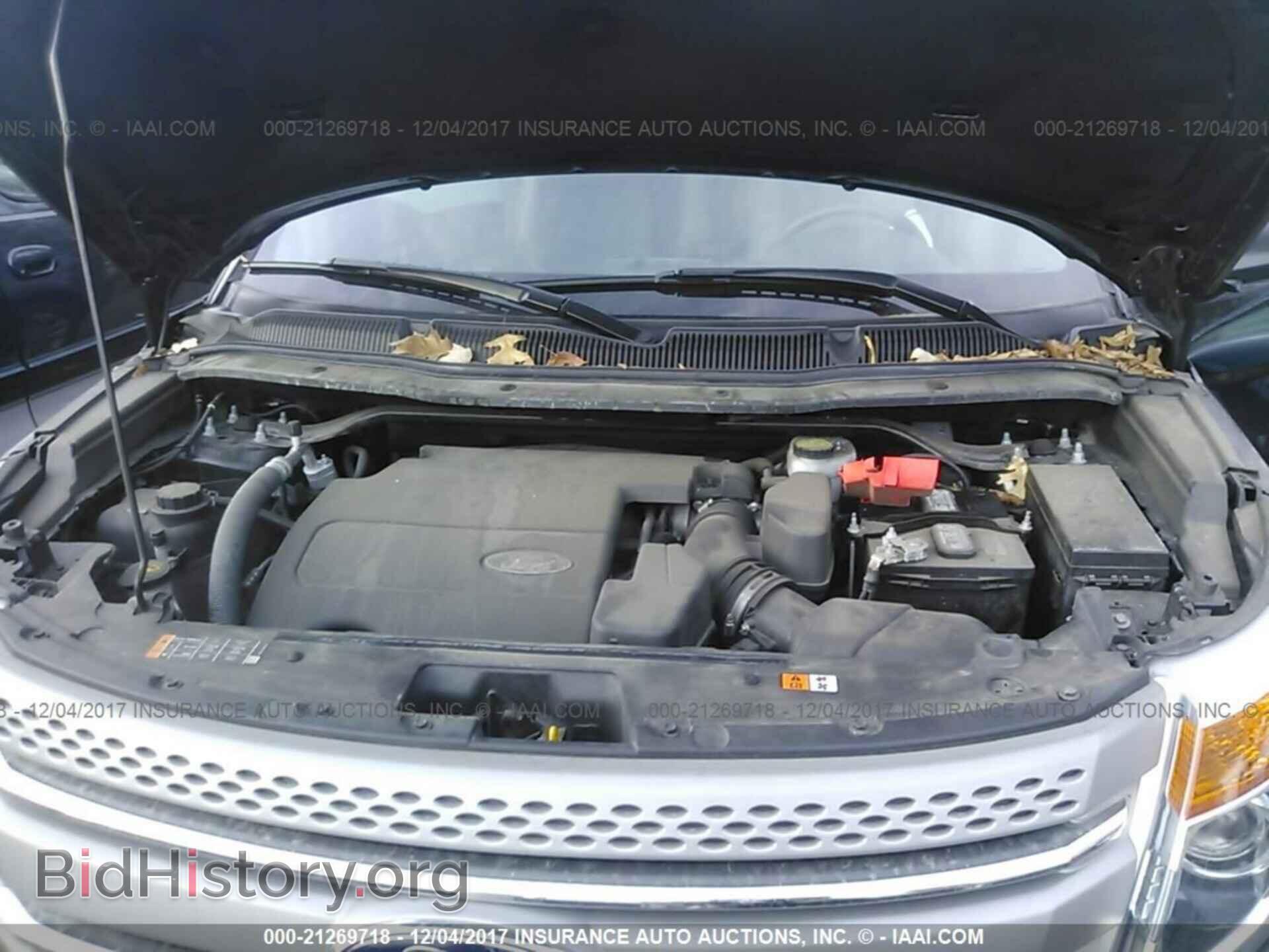 2015 Ford Explorer - VIN: 1FM5K8B80FGA91994 - Фото 10