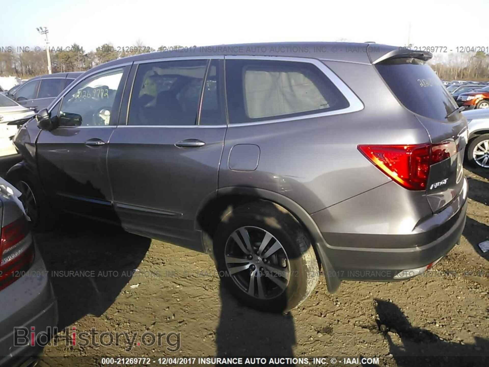 2016 Honda Pilot - VIN: 5FNYF6H77GB088997 - Фото 3