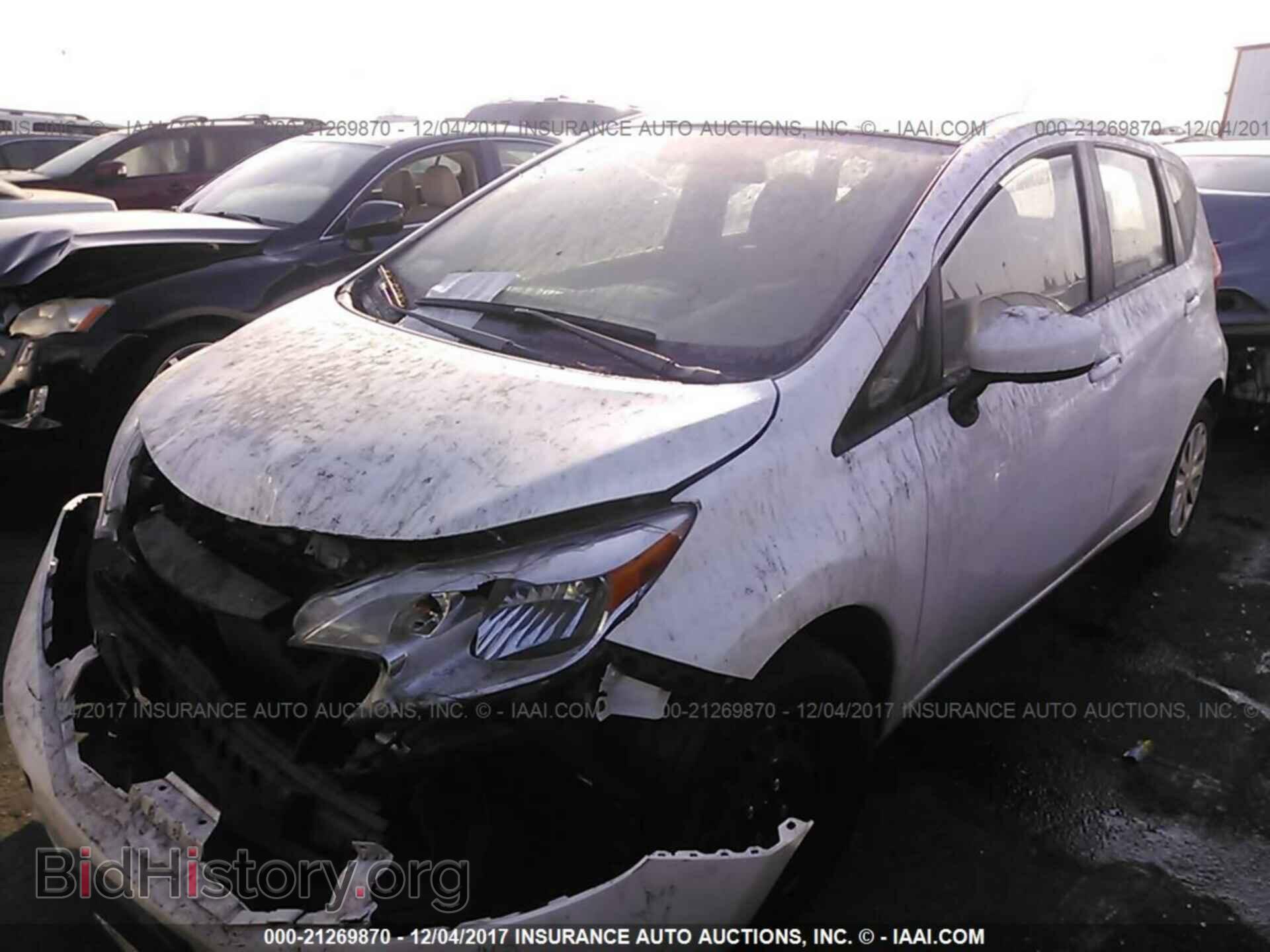2016 Nissan Versa note - VIN: 3N1CE2CP9GL355672 - Photo 2
