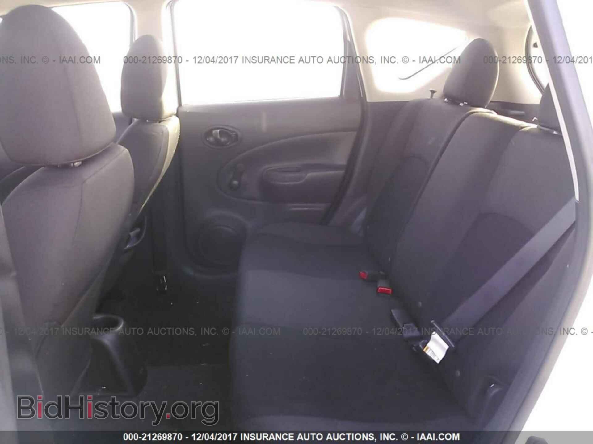 2016 Nissan Versa note - VIN: 3N1CE2CP9GL355672 - Photo 8