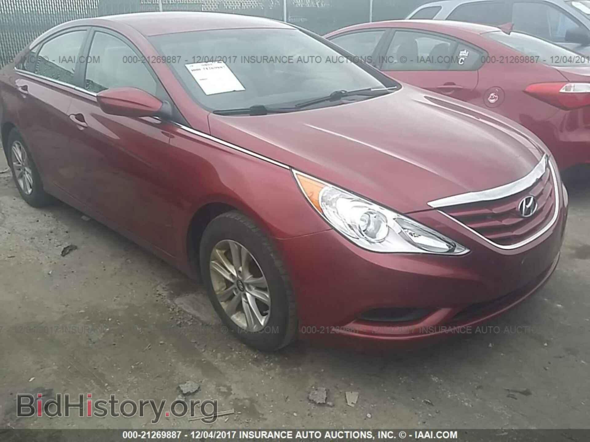 Фотография 5NPEB4AC7CH323551 - Hyundai Sonata 2012