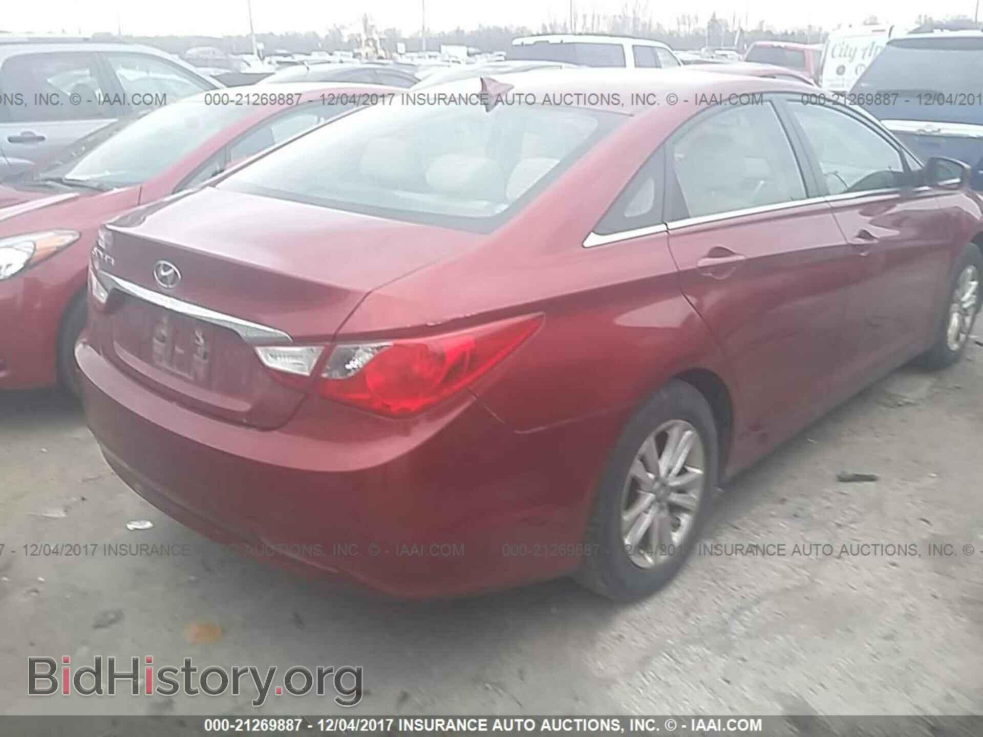 2012 Hyundai Sonata - VIN: 5NPEB4AC7CH323551 - Фото 4