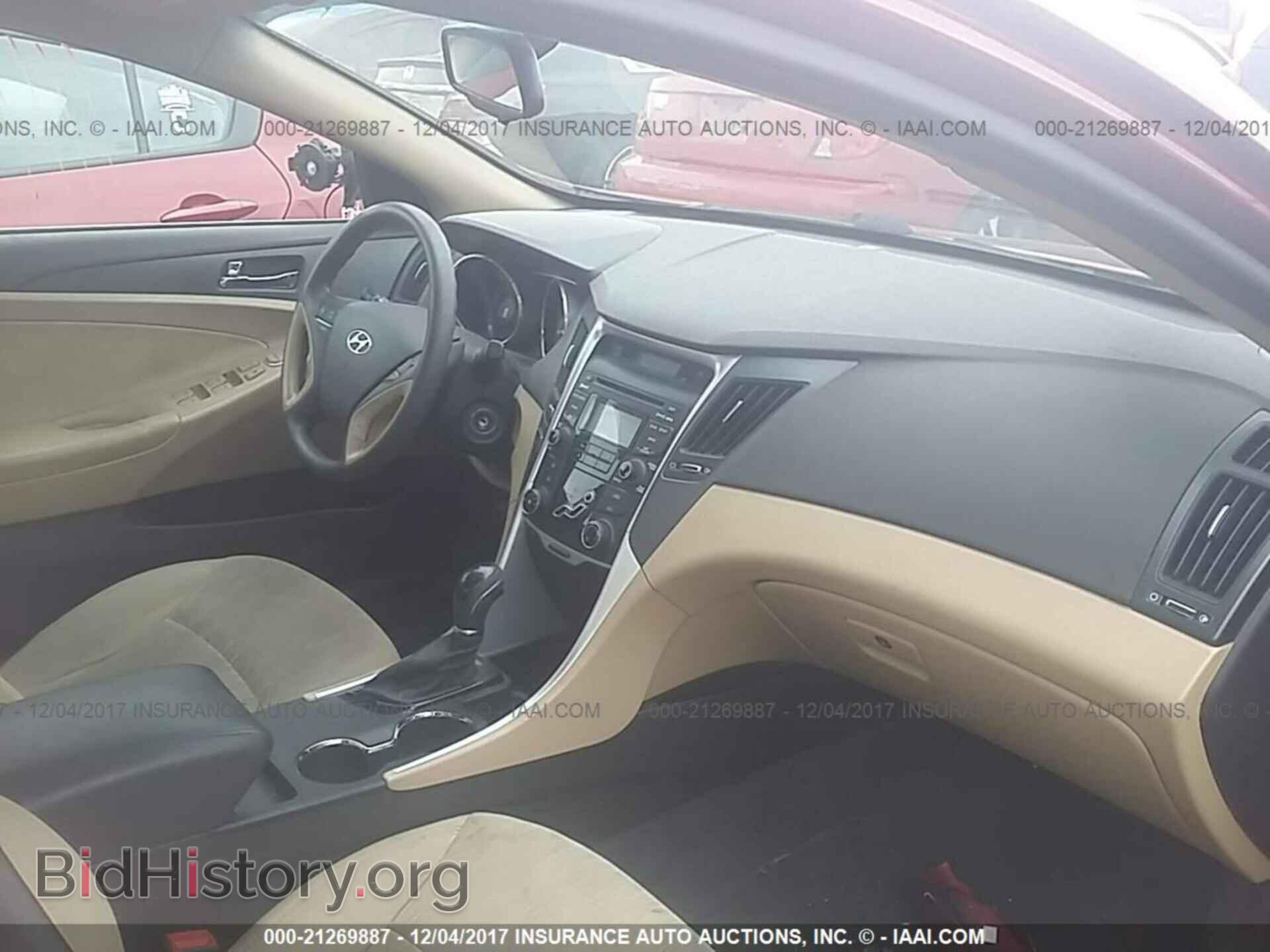 2012 Hyundai Sonata - VIN: 5NPEB4AC7CH323551 - Фото 5
