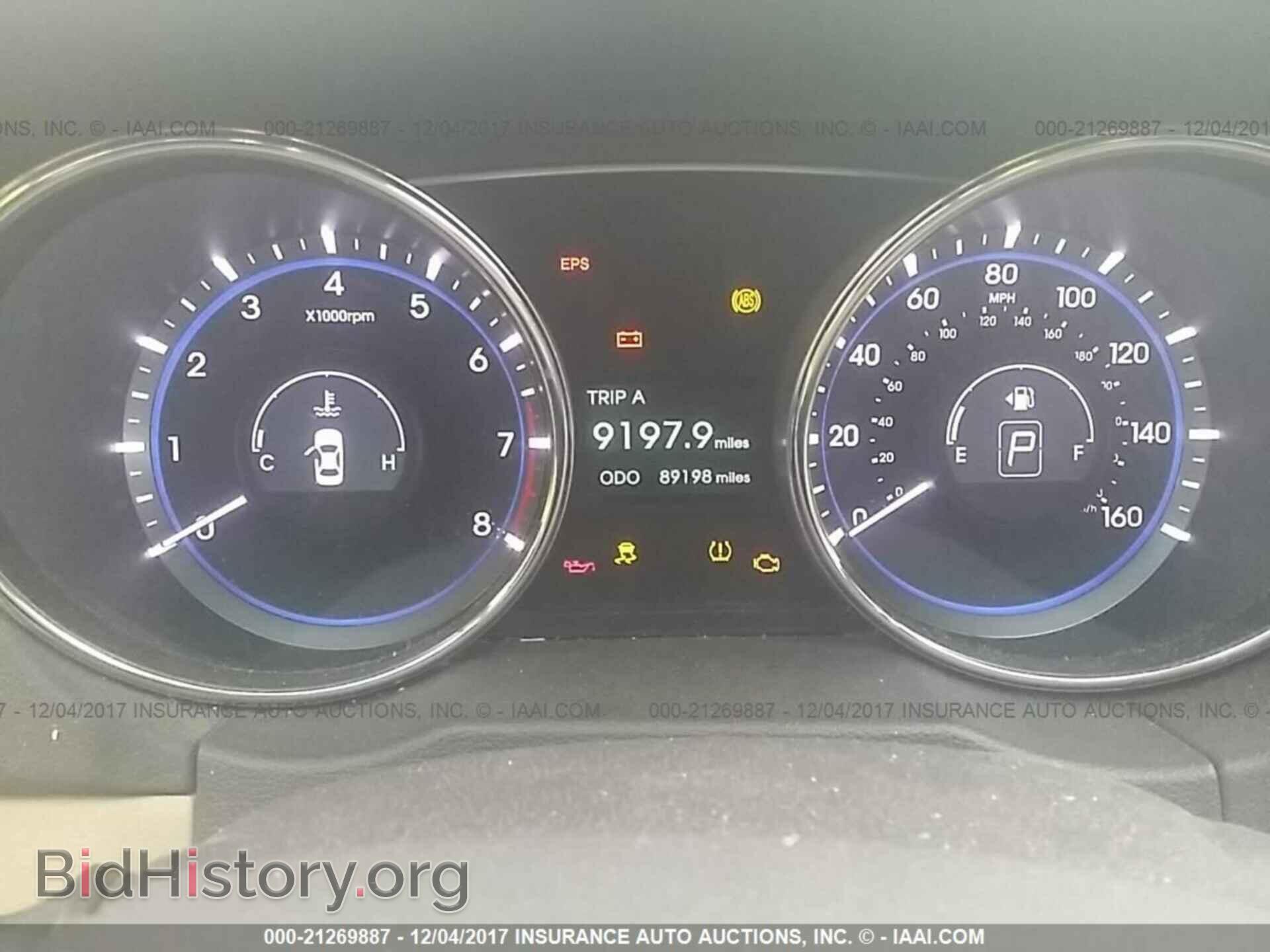 2012 Hyundai Sonata - VIN: 5NPEB4AC7CH323551 - Фото 7