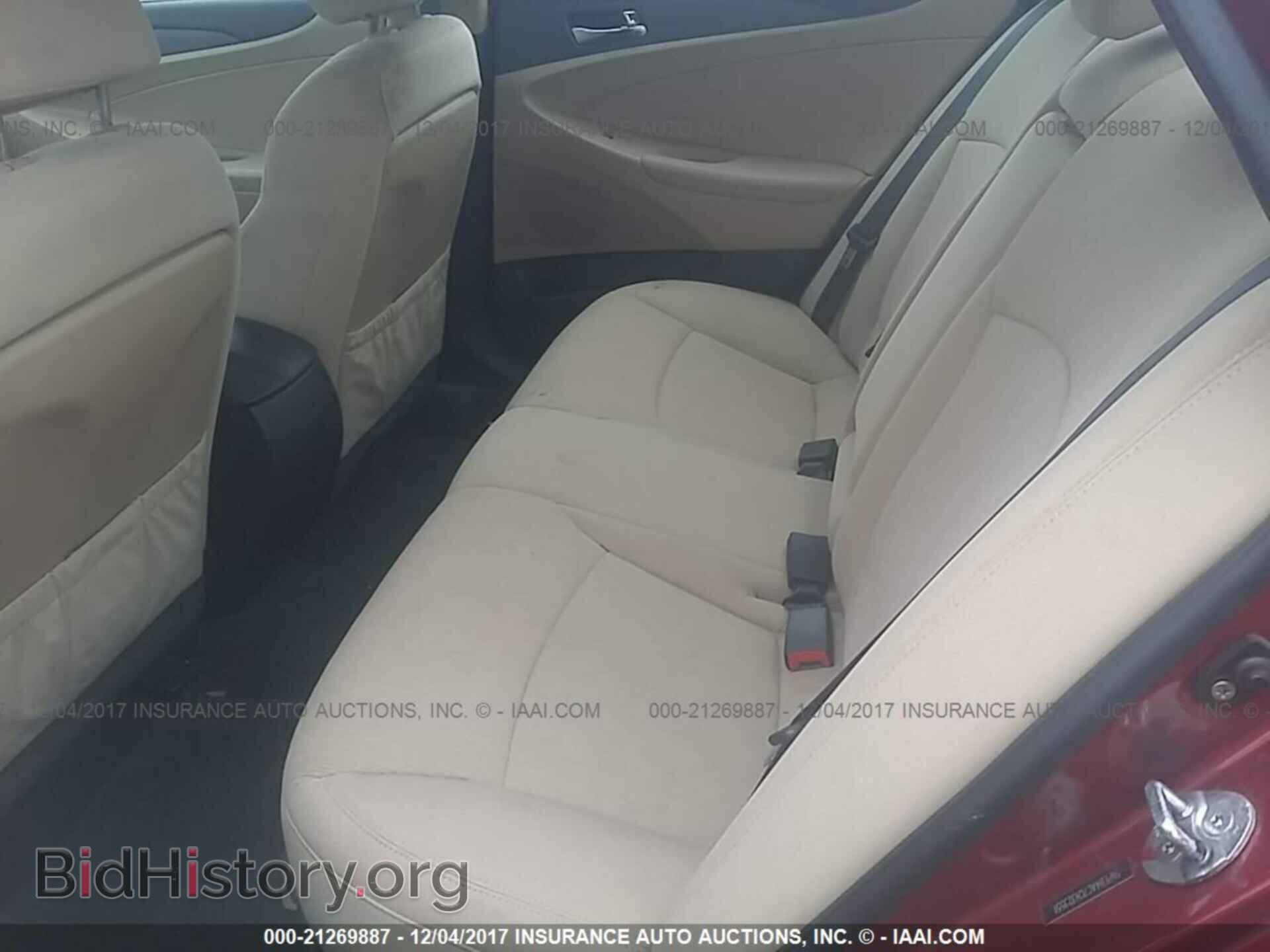 2012 Hyundai Sonata - VIN: 5NPEB4AC7CH323551 - Фото 8