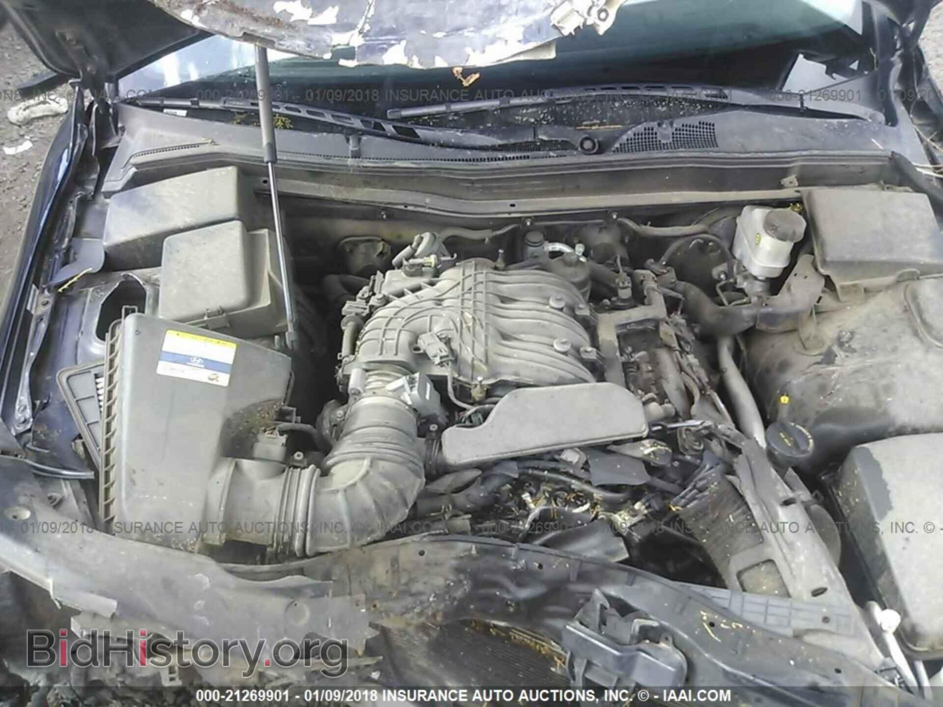 2011 Hyundai Genesis - VIN: KMHGC4DE3BU139517 - Фото 10