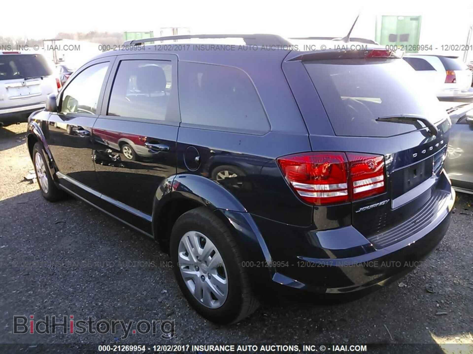 2017 Dodge Journey - VIN: 3C4PDCAB0HT553170 - Фото 3