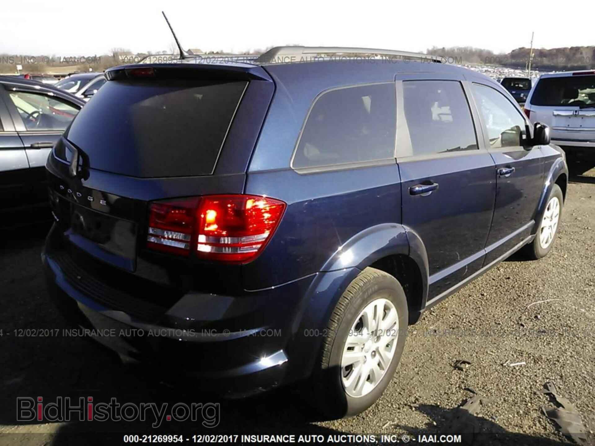 2017 Dodge Journey - VIN: 3C4PDCAB0HT553170 - Фото 4