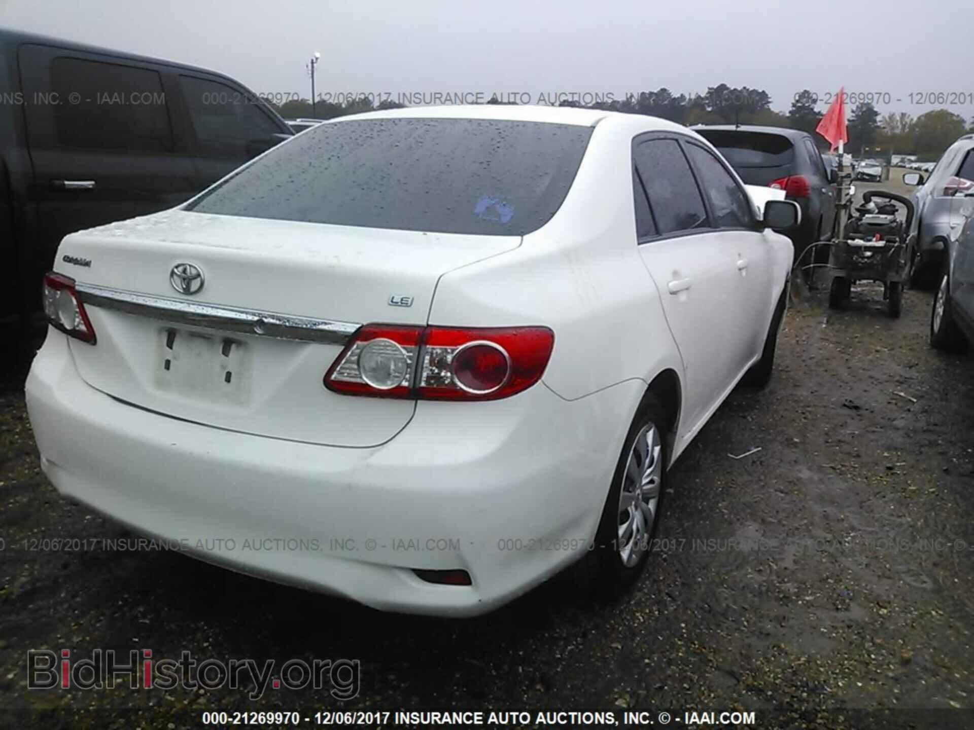 2012 Toyota Corolla - VIN: 5YFBU4EE1CP057309 - Фото 4