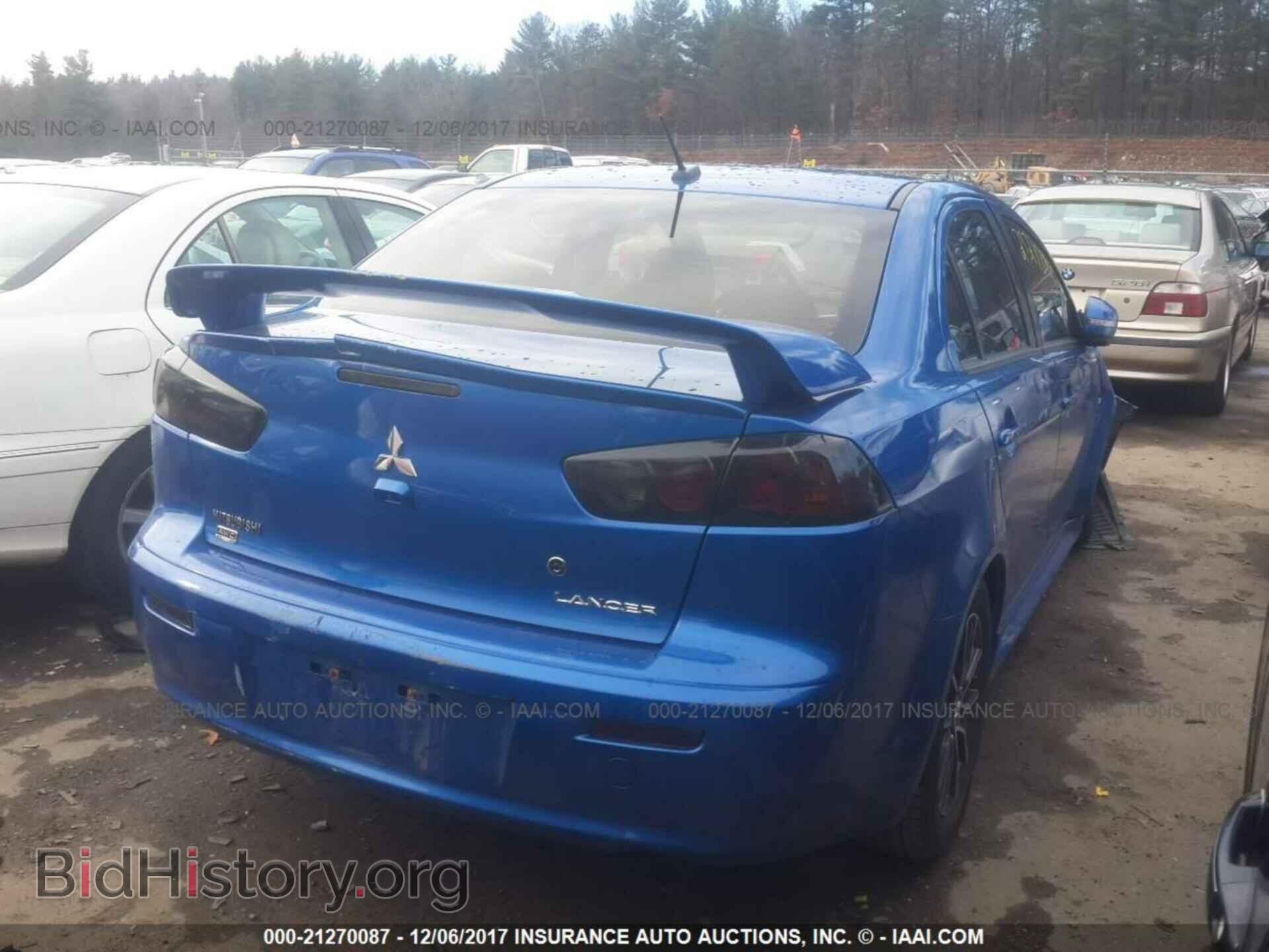 2015 Mitsubishi Lancer - VIN: JA32V2FW3FU008675 - Фото 4
