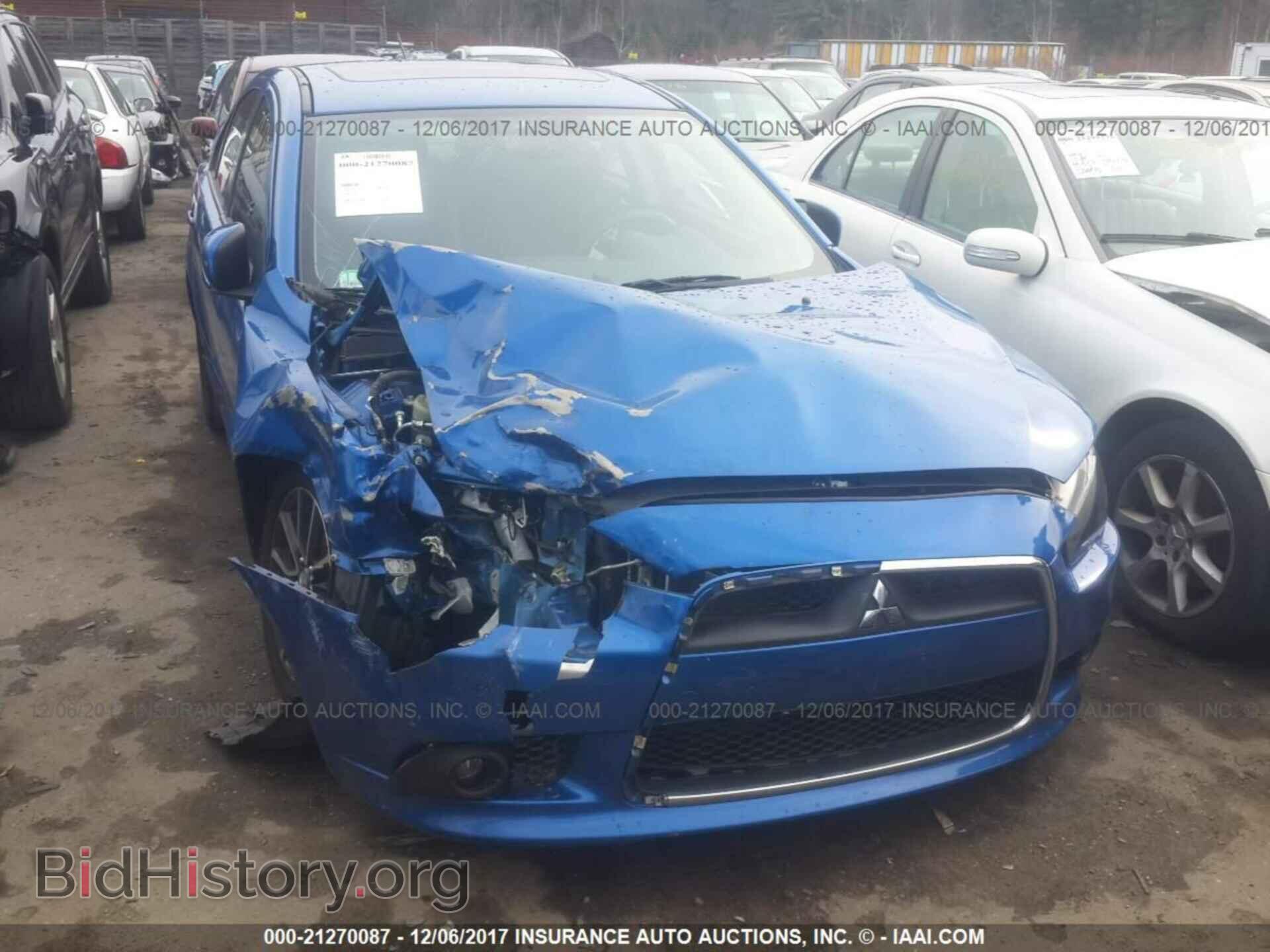 2015 Mitsubishi Lancer - VIN: JA32V2FW3FU008675 - Фото 6