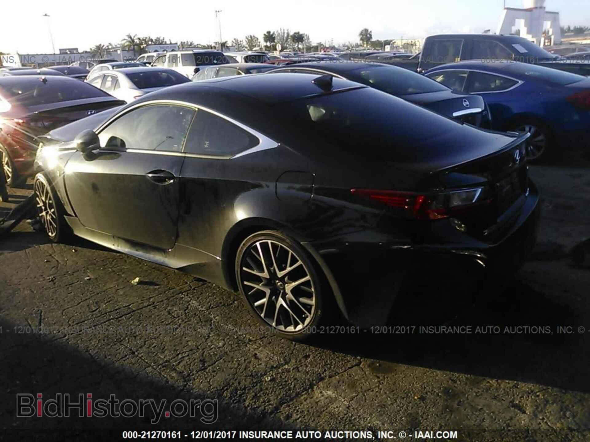 2016 Lexus Rc - VIN: JTHHE5BCXG5014654 - Фото 3