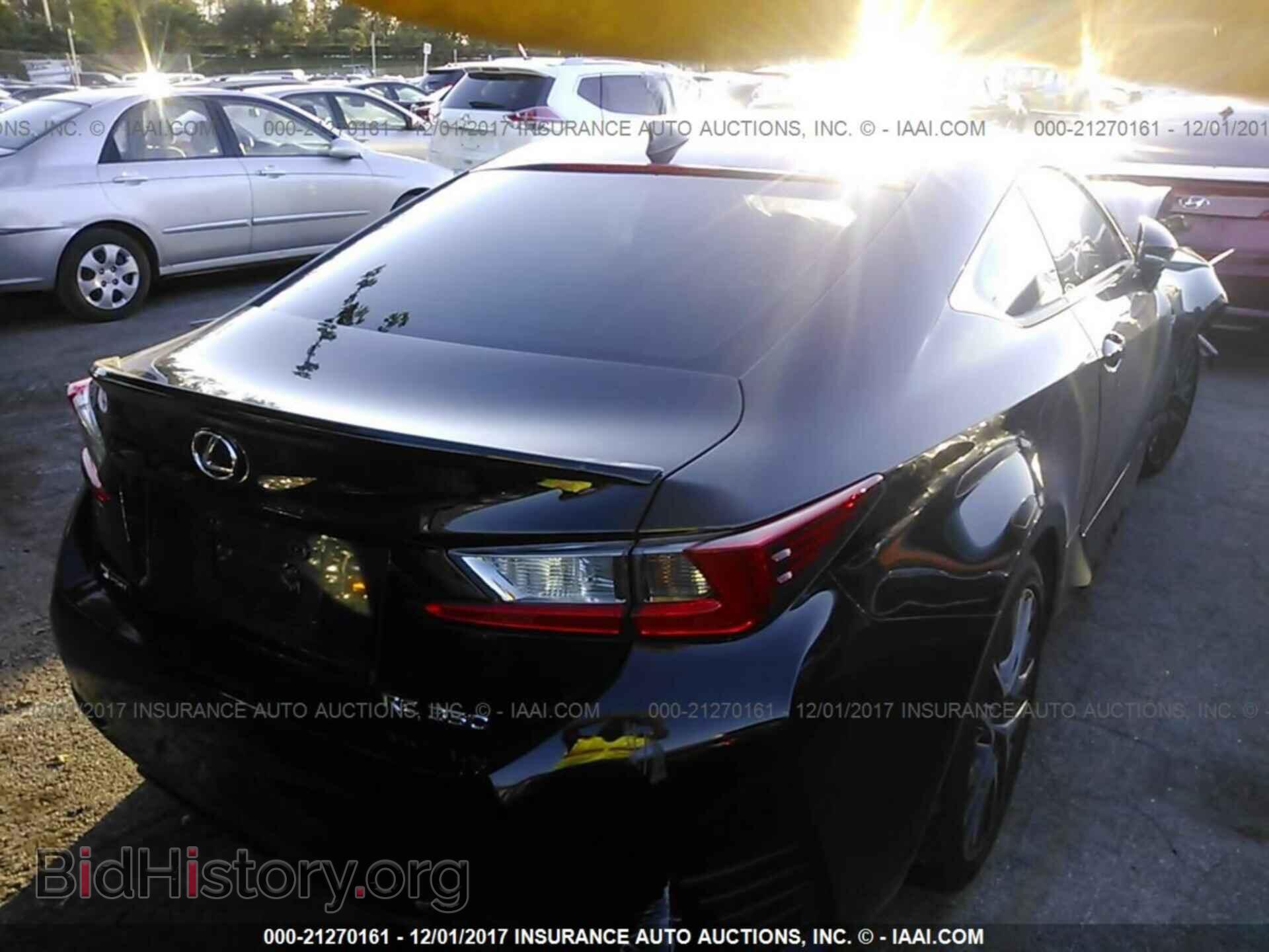 2016 Lexus Rc - VIN: JTHHE5BCXG5014654 - Фото 4