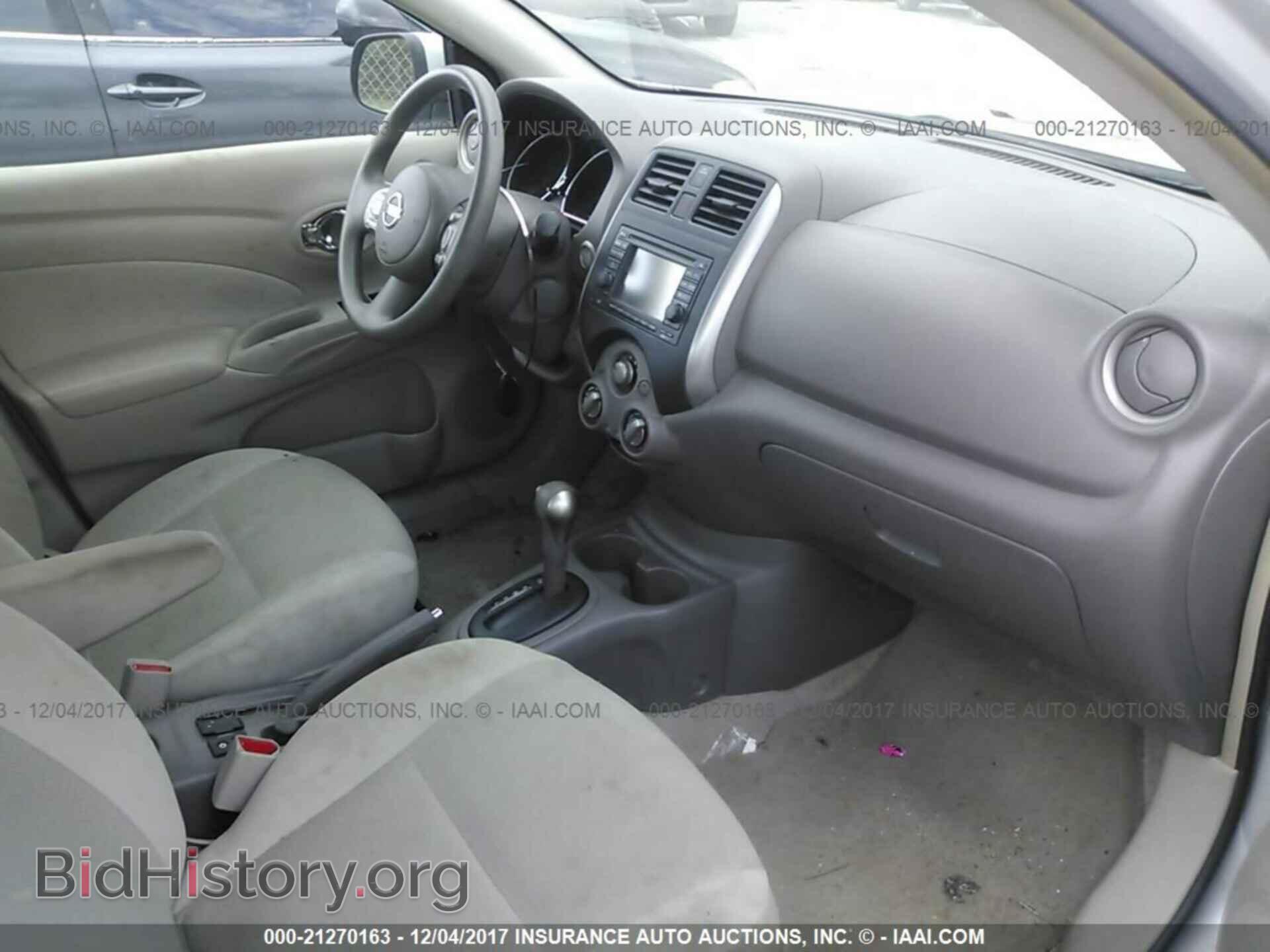 2013 Nissan Versa - VIN: 3N1CN7AP1DL820134 - Фото 5