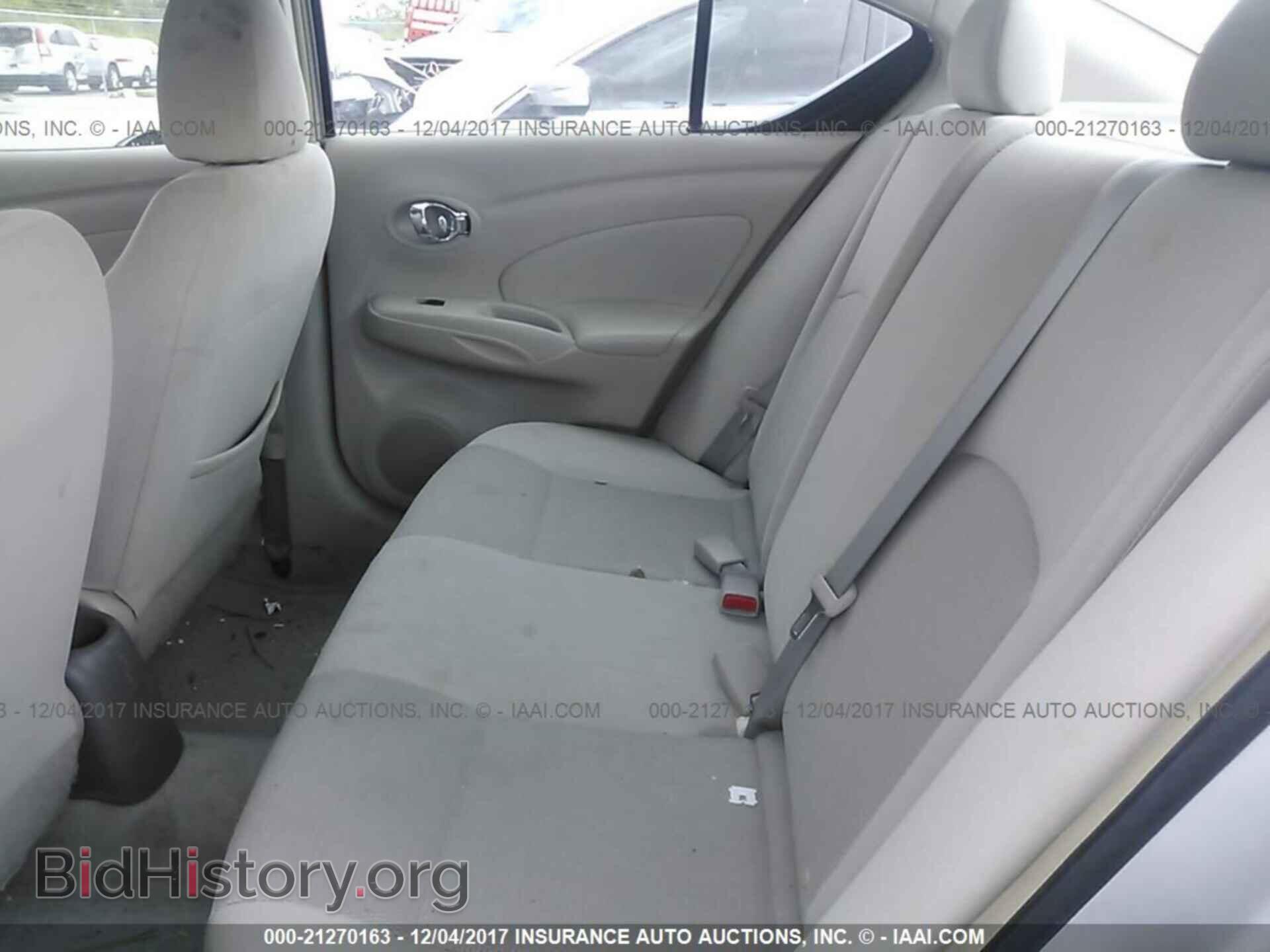 2013 Nissan Versa - VIN: 3N1CN7AP1DL820134 - Фото 8