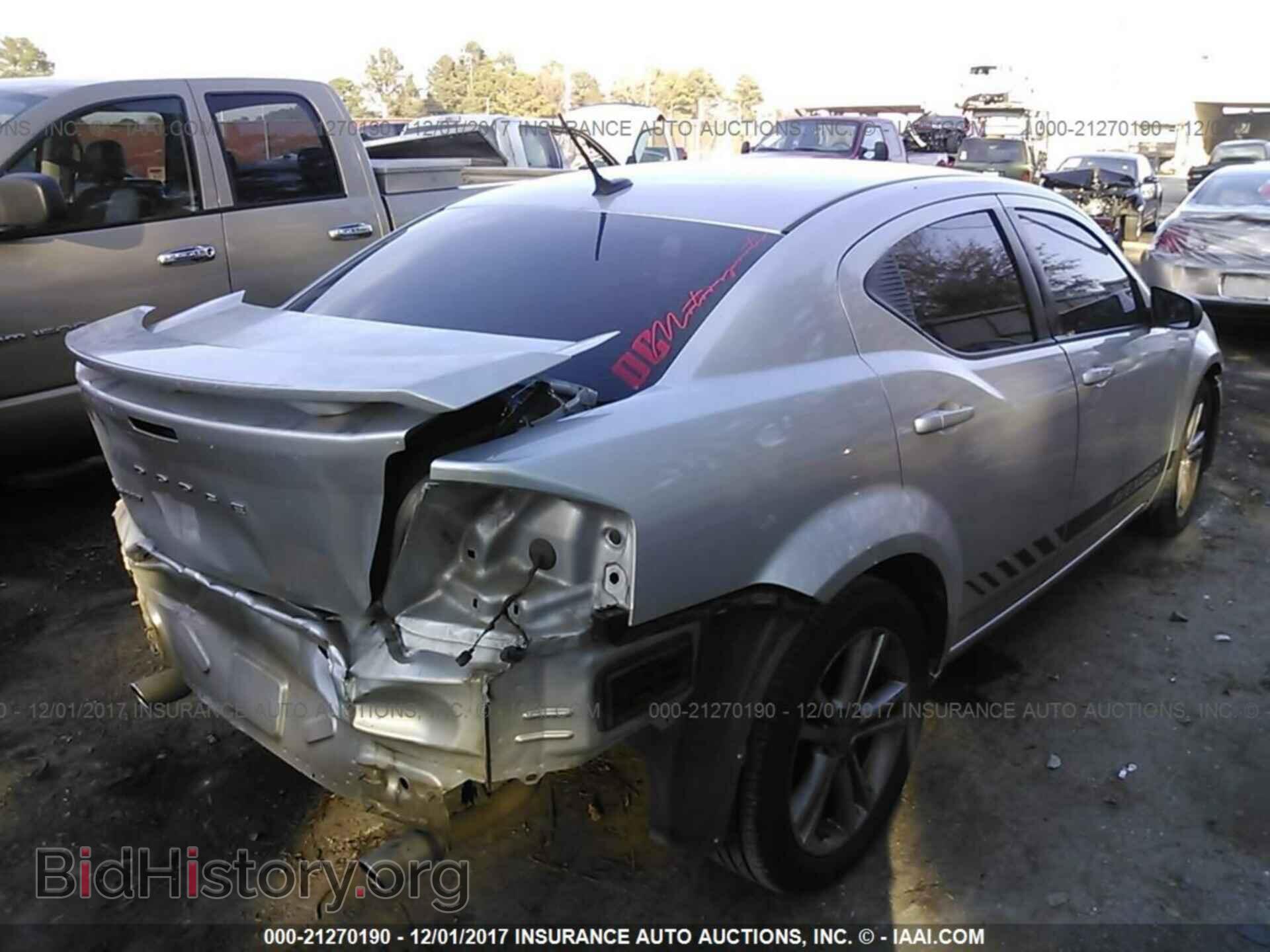 2012 Dodge Avenger - VIN: 1C3CDZAG6CN313213 - Фото 4