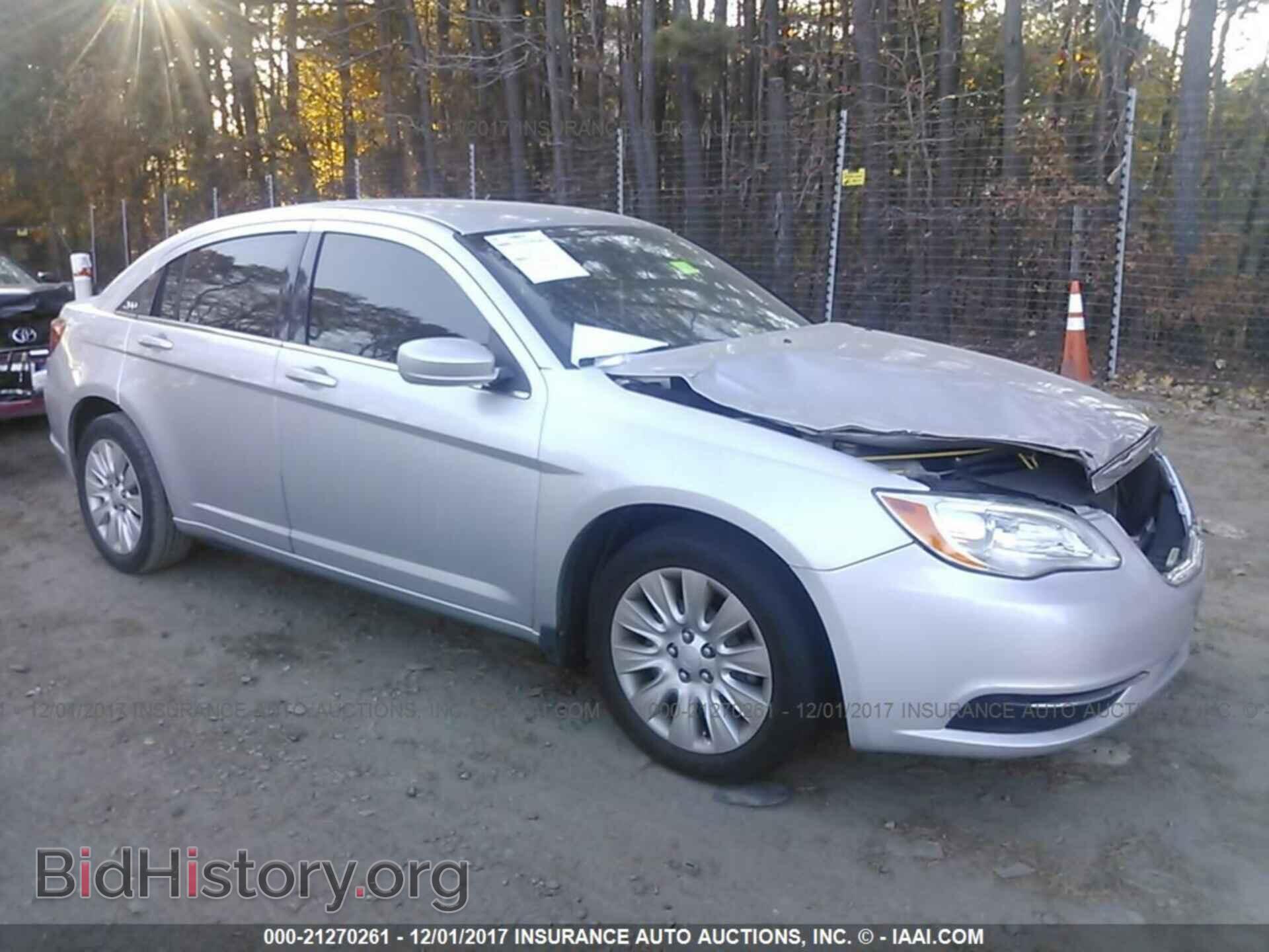 Photo 1C3CCBAB5CN100333 - Chrysler 200 2012