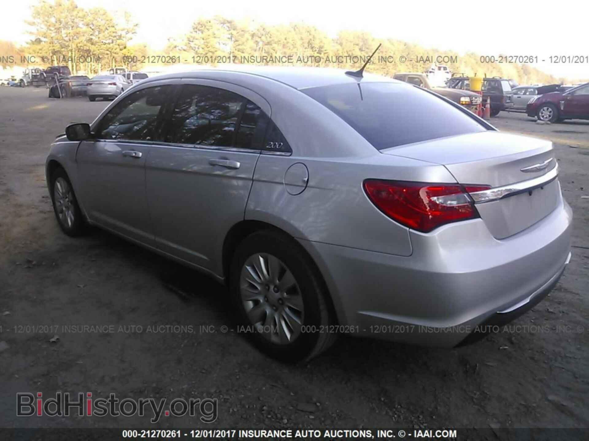 2012 Chrysler 200 - VIN: 1C3CCBAB5CN100333 - Photo 3