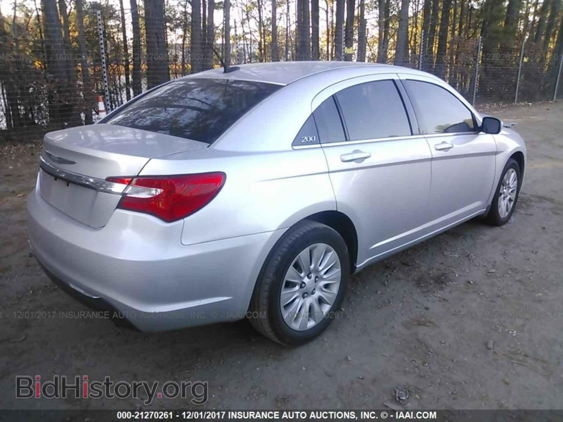 2012 Chrysler 200 - VIN: 1C3CCBAB5CN100333 - Photo 4