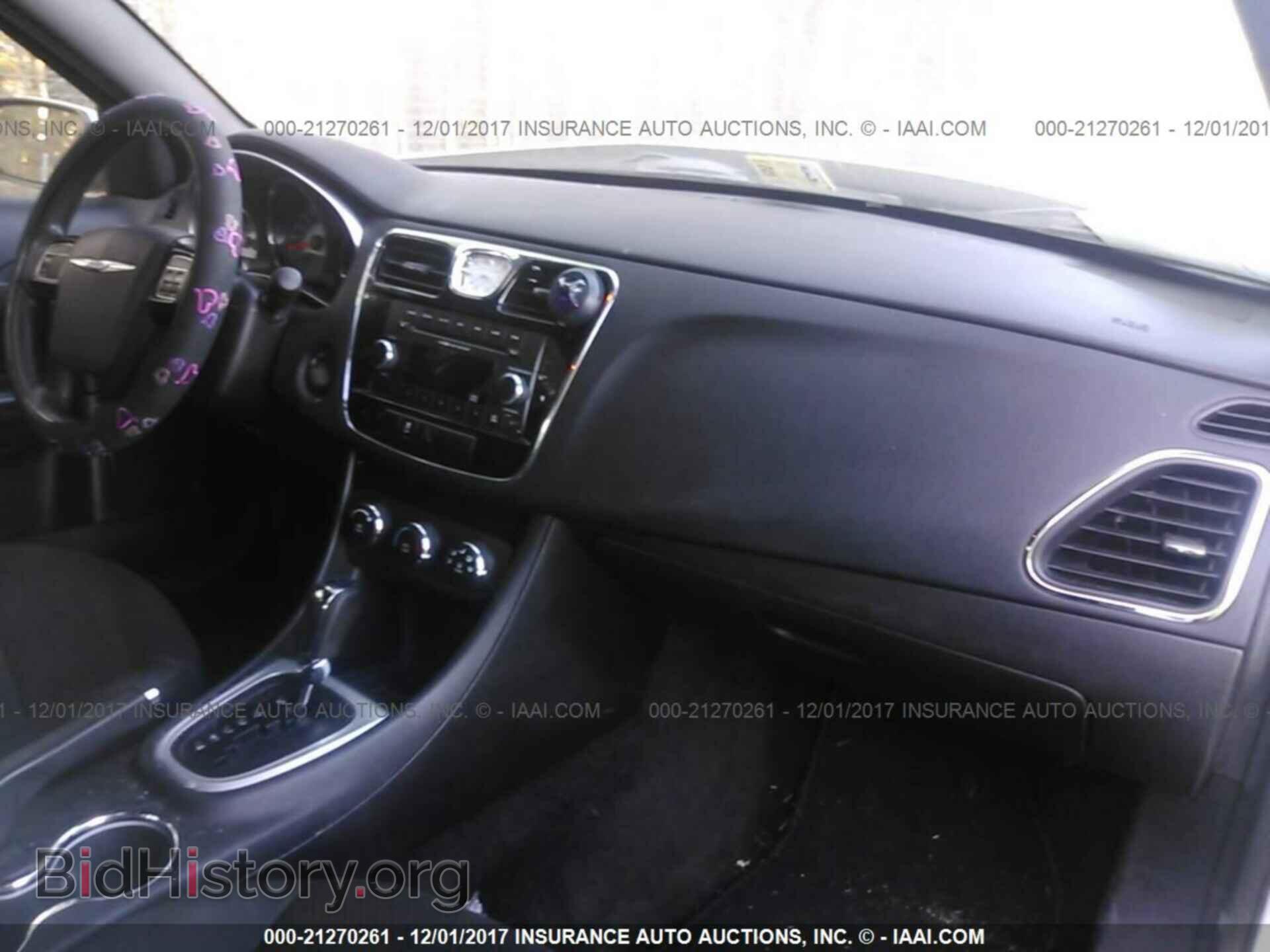 2012 Chrysler 200 - VIN: 1C3CCBAB5CN100333 - Photo 5