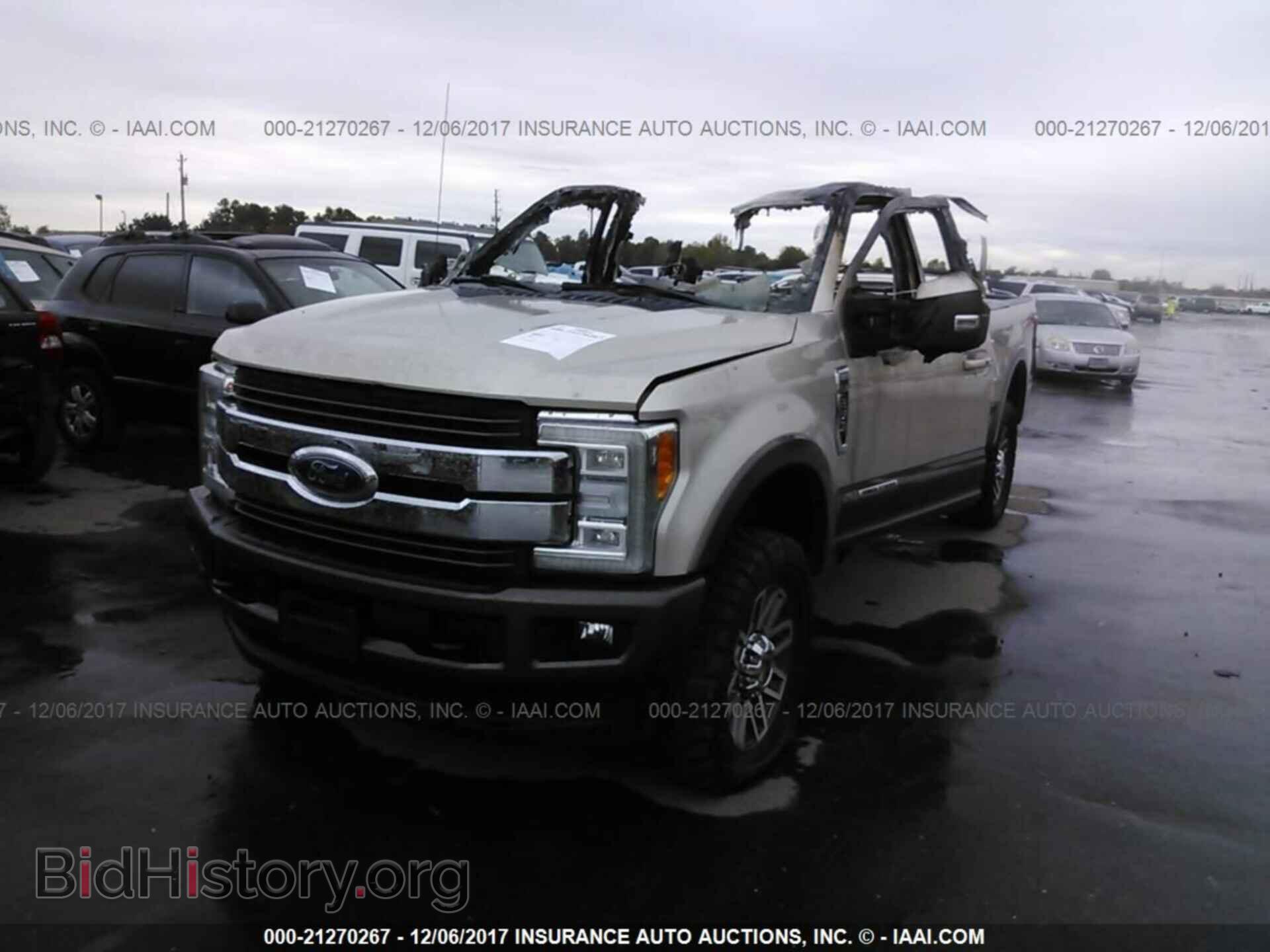 2017 Ford F250 - VIN: 1FT7W2BT5HEB39930 - Фото 2
