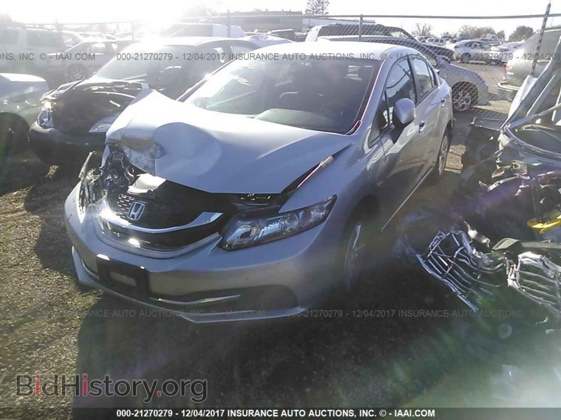 2013 Honda Civic - VIN: 19XFB2F5XDE250412 - Photo 2