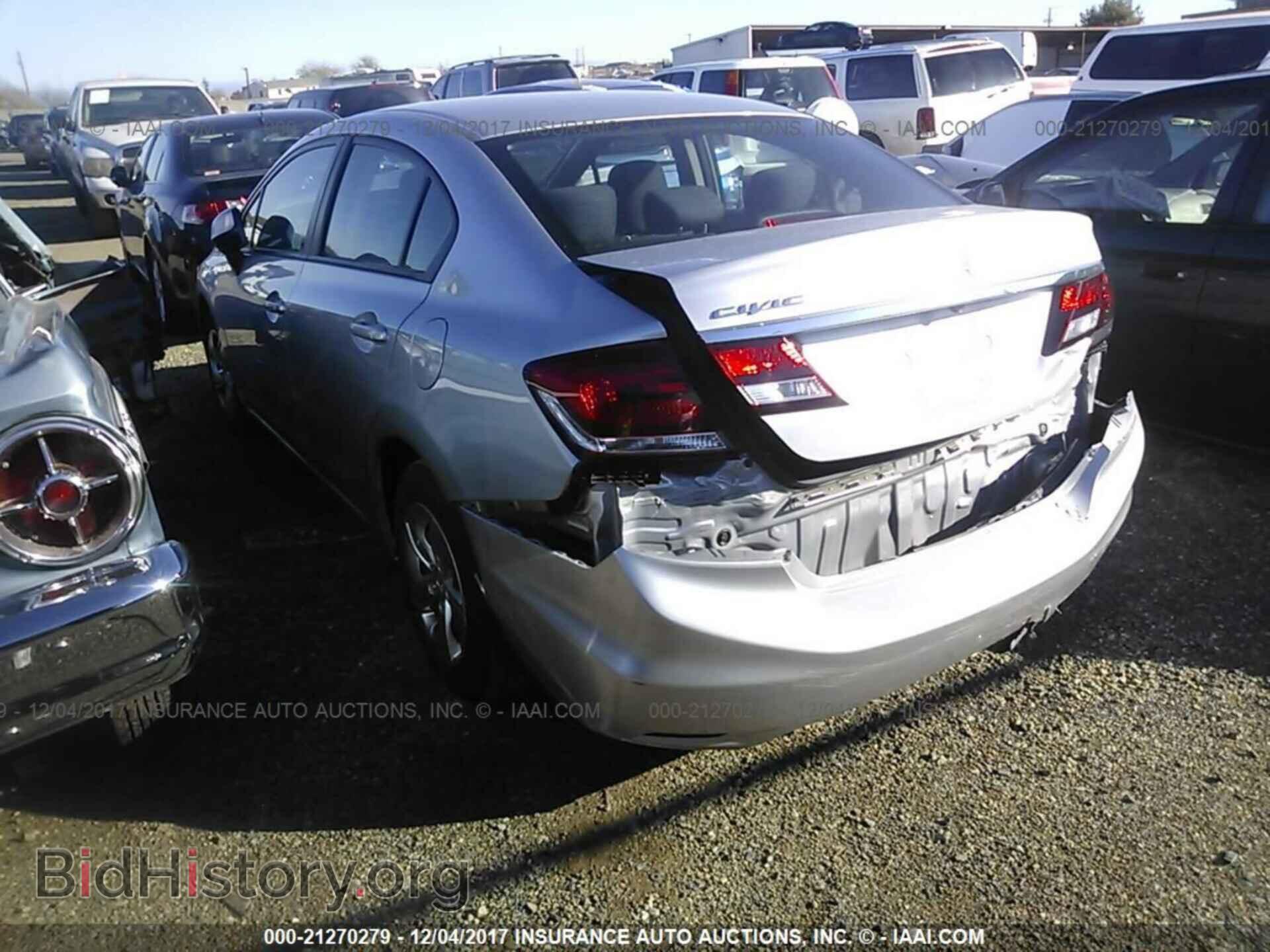 2013 Honda Civic - VIN: 19XFB2F5XDE250412 - Photo 3