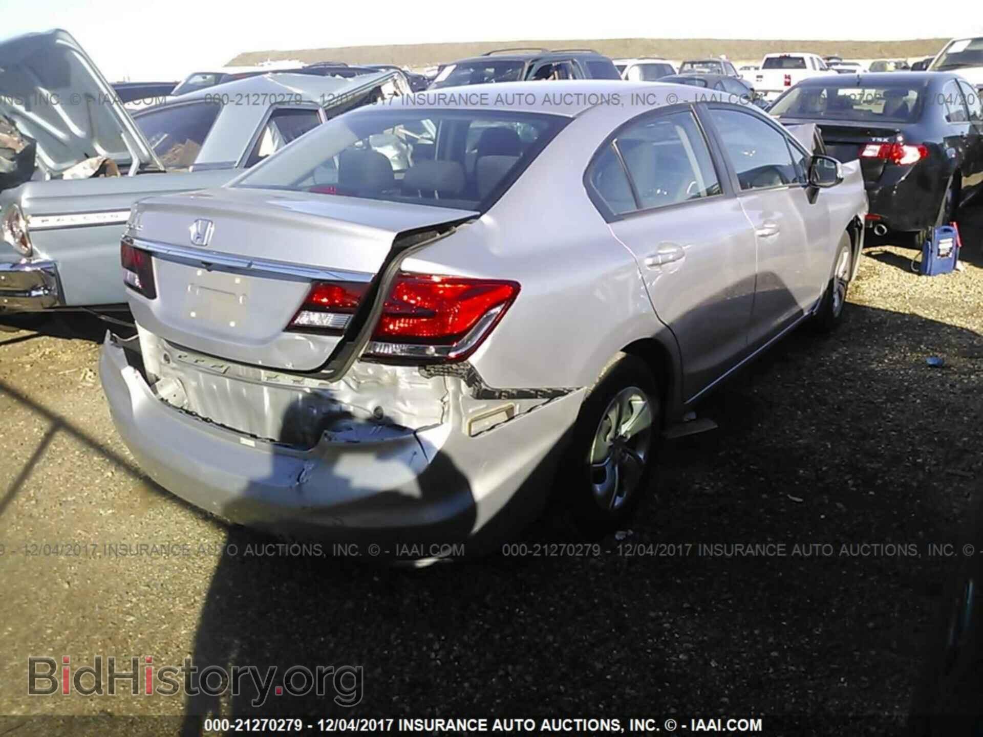 2013 Honda Civic - VIN: 19XFB2F5XDE250412 - Photo 4