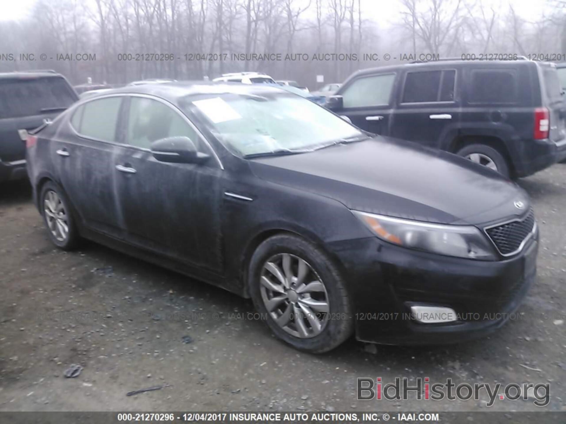 Photo 5XXGN4A71FG367919 - Kia Optima 2015