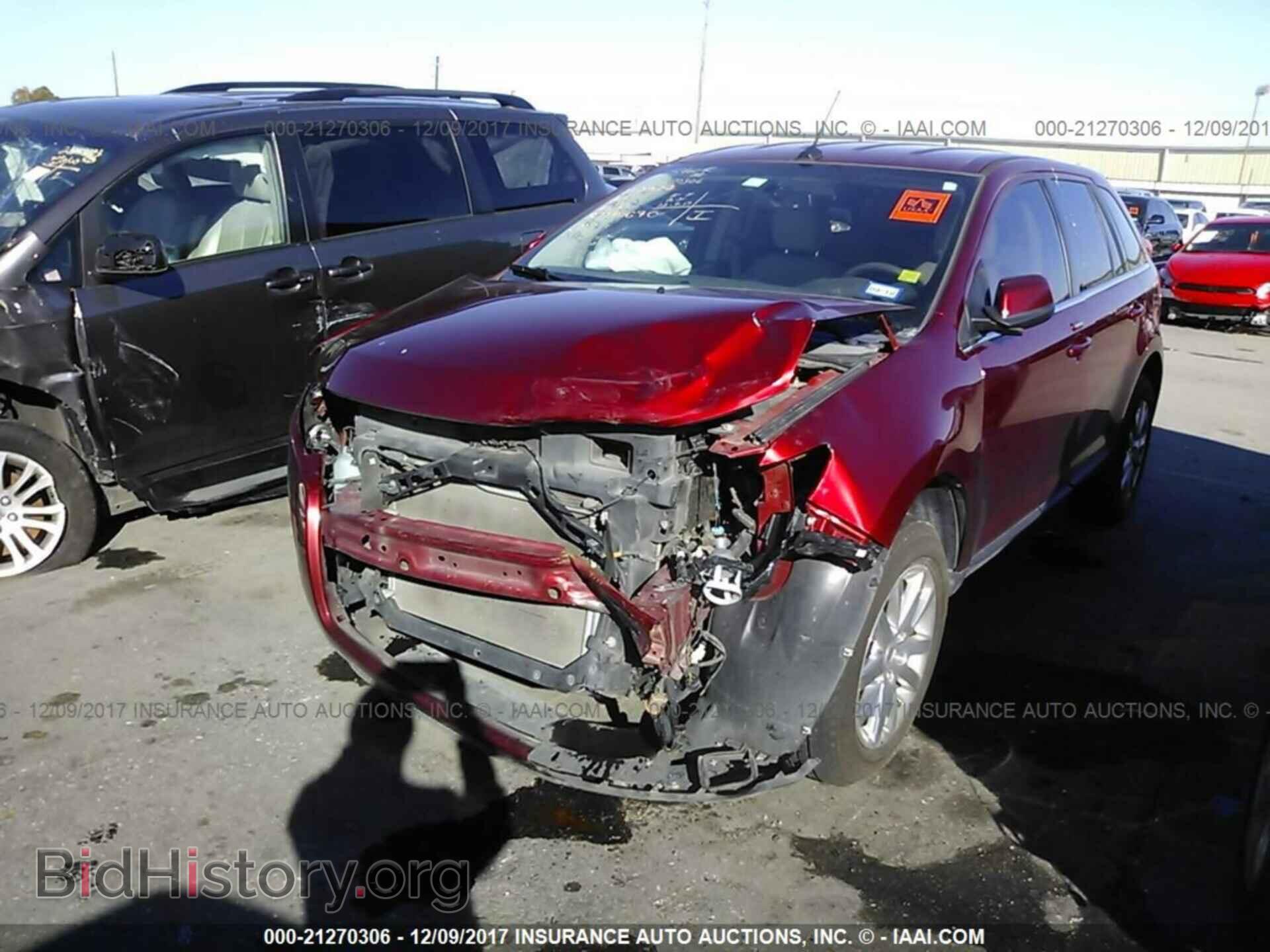 2013 Ford Edge - VIN: 2FMDK3KC1DBB55404 - Photo 2