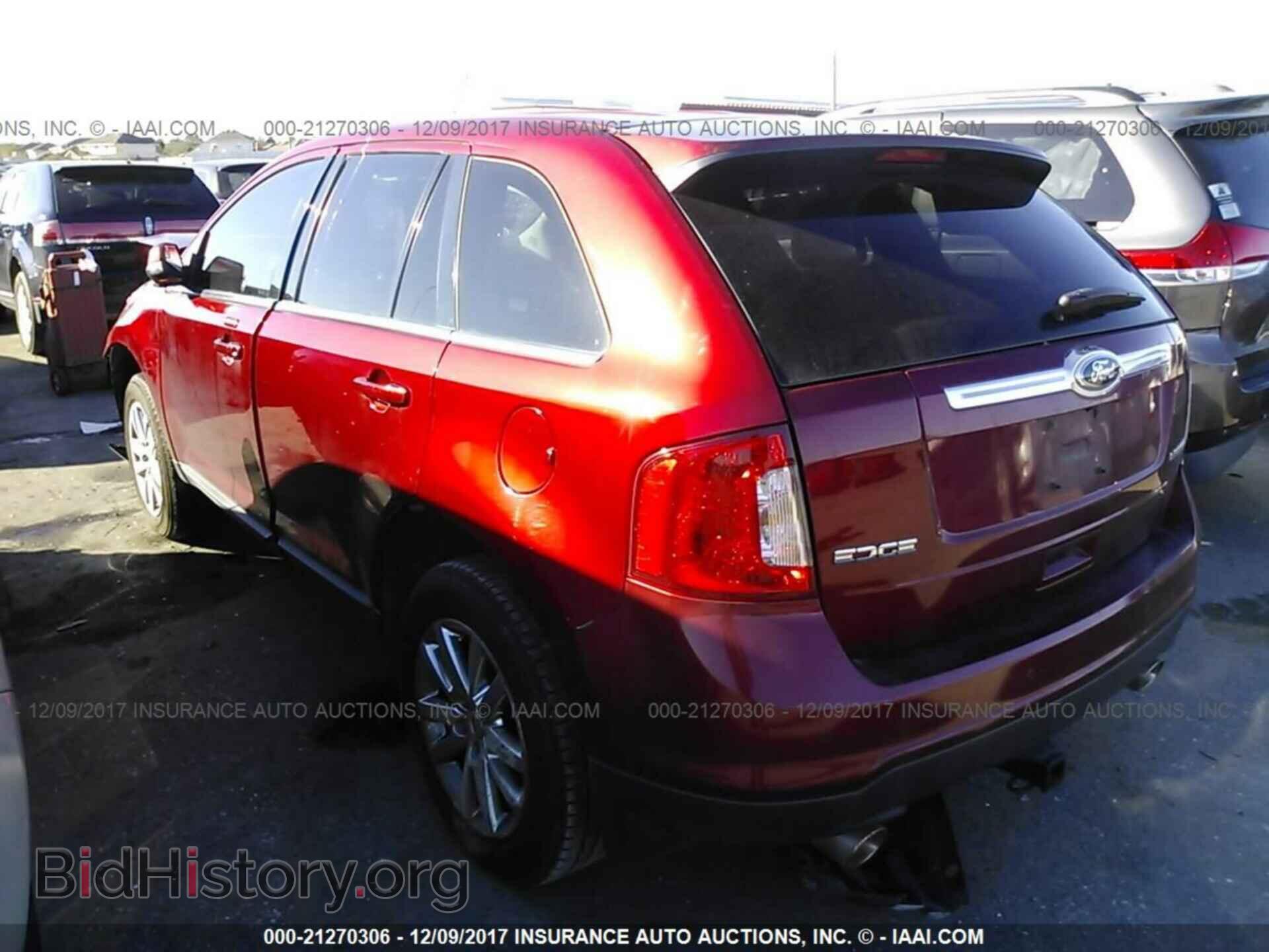 2013 Ford Edge - VIN: 2FMDK3KC1DBB55404 - Photo 3