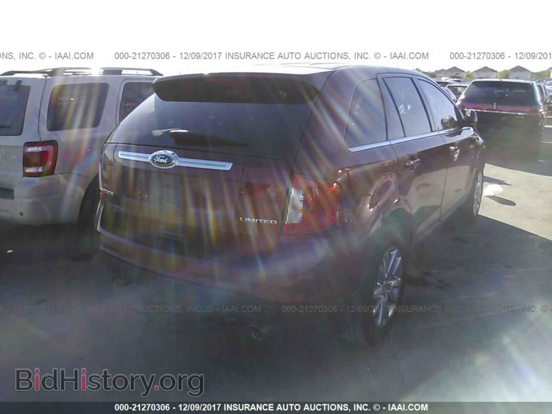 2013 Ford Edge - VIN: 2FMDK3KC1DBB55404 - Photo 4