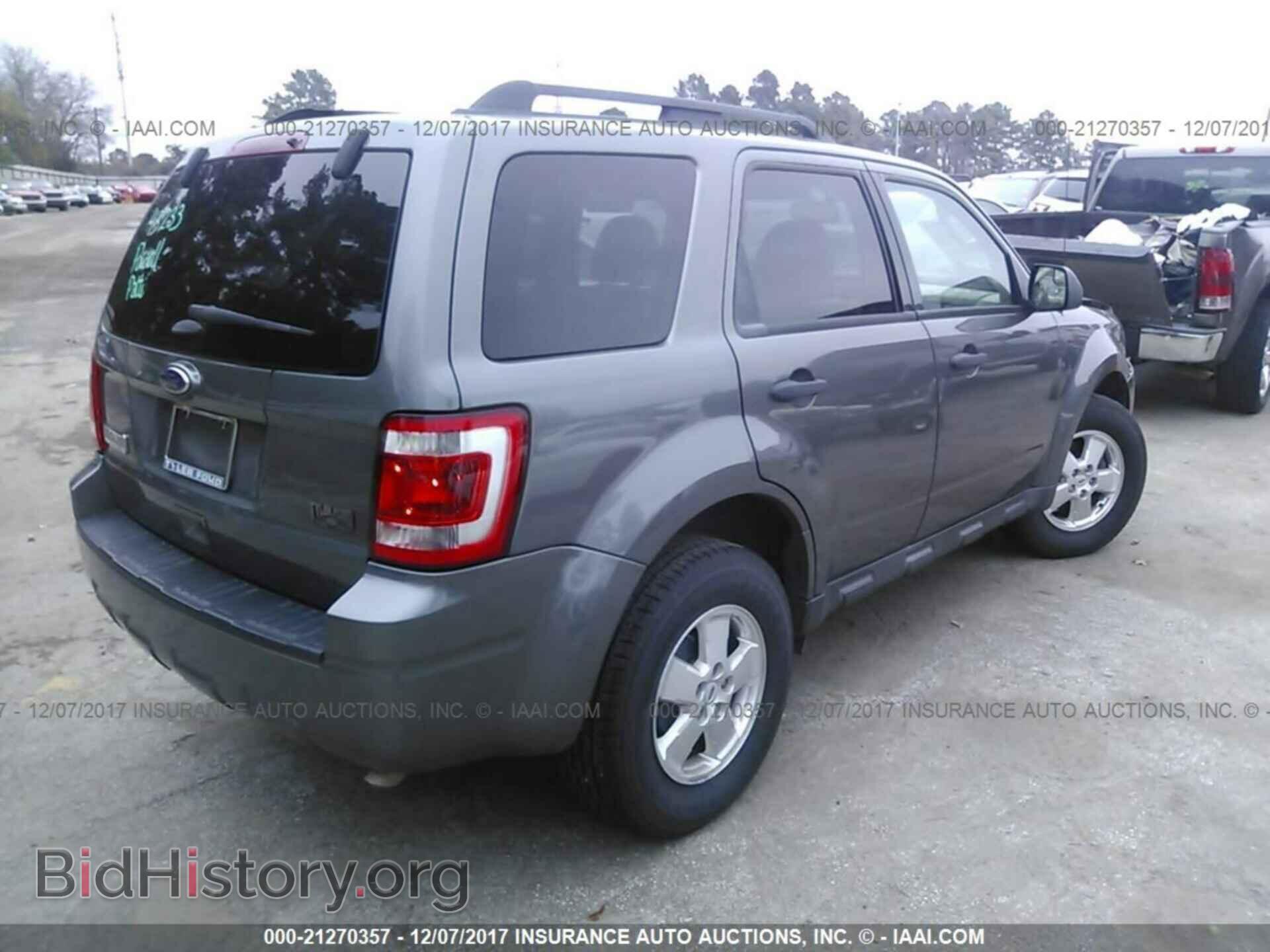 2012 Ford Escape - VIN: 1FMCU0D7XCKB03424 - Photo 4
