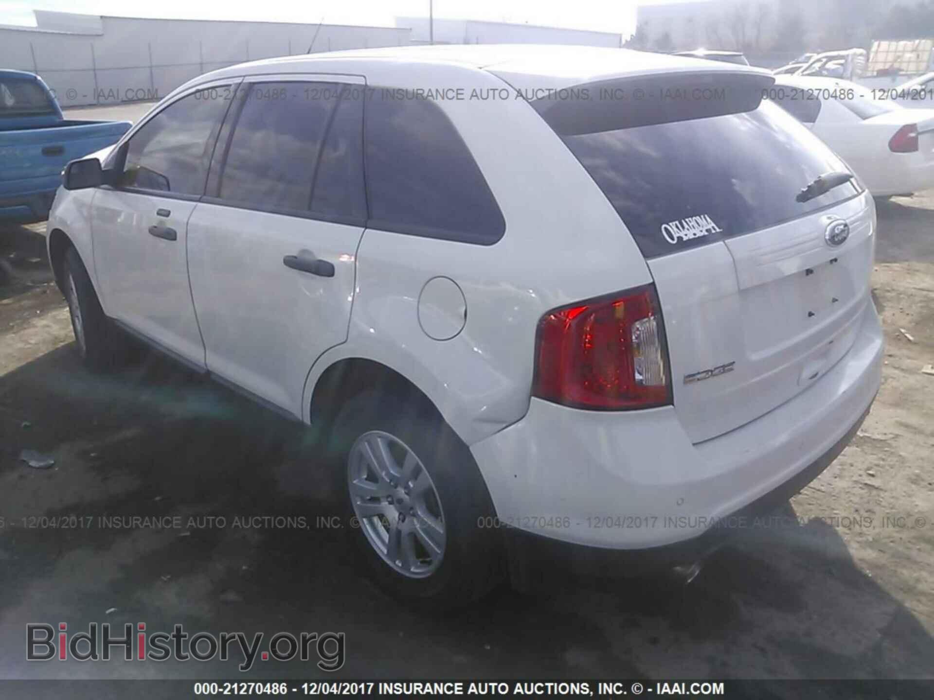 2012 Ford Edge - VIN: 2FMDK3GC1CBA91081 - Photo 3
