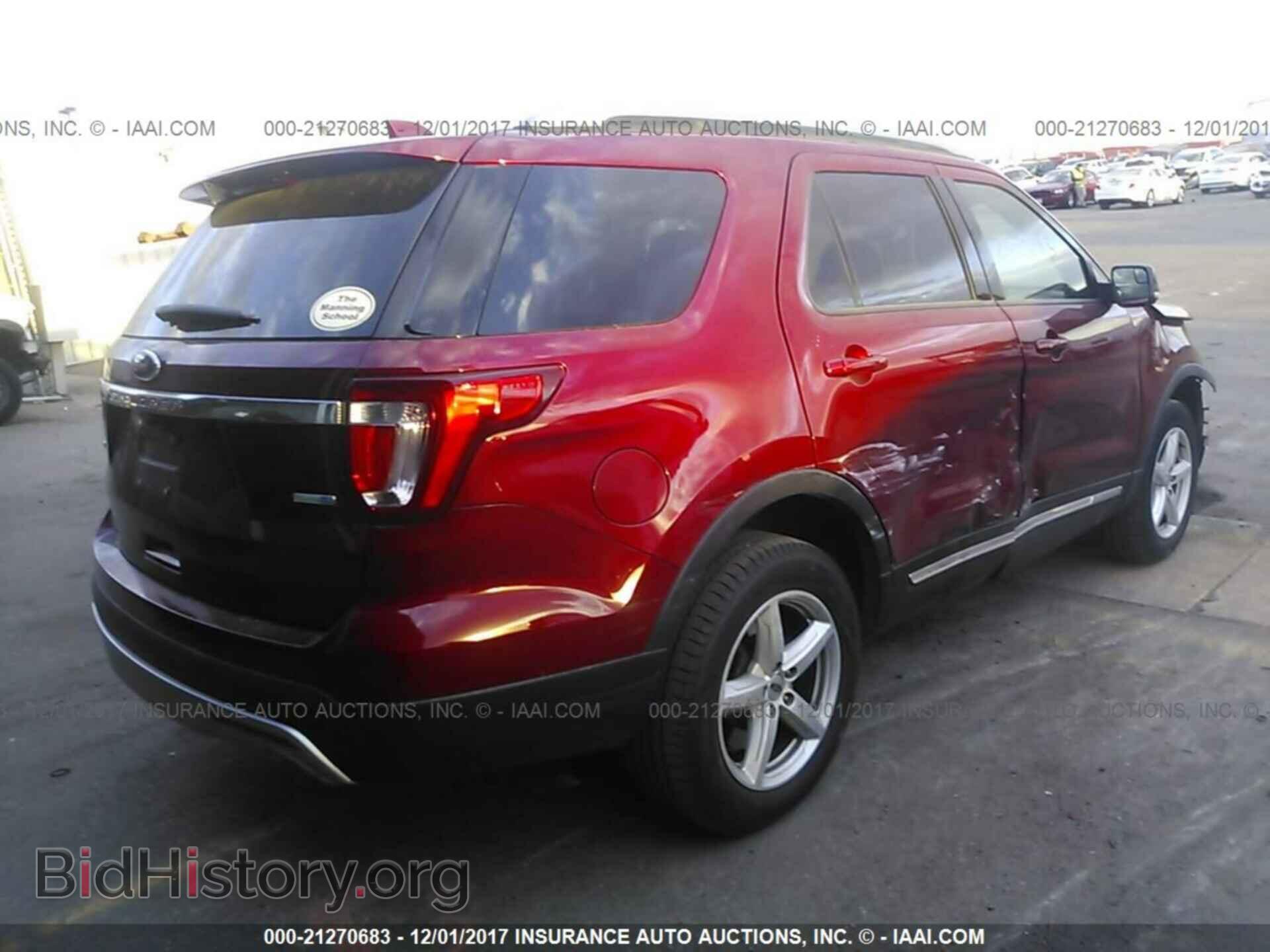 2016 Ford Explorer - VIN: 1FM5K8D87GGB05730 - Photo 4